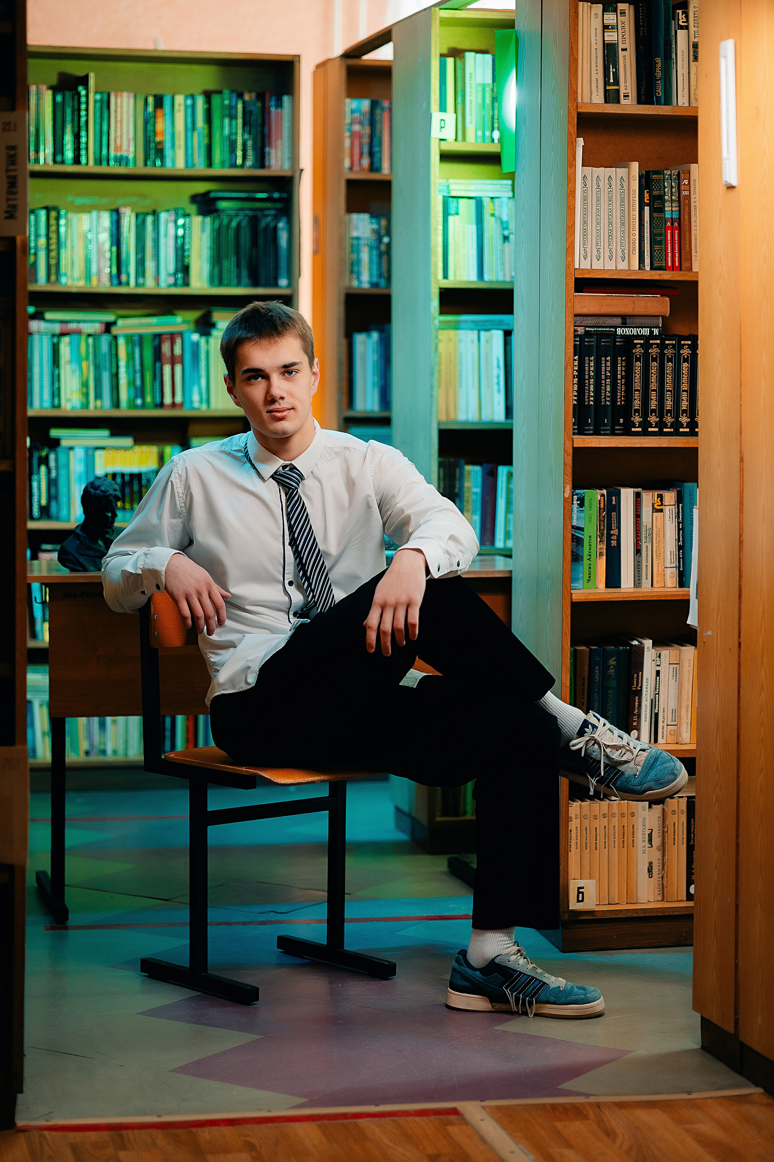 Фотосессия на выпускной альбом в Подольске