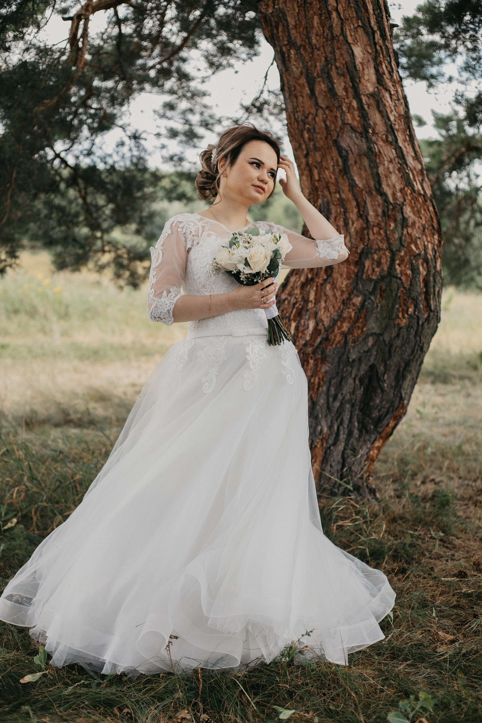 Свадебная фотосессия в Серпухове Михаила и Елены. Выпускные альбомы в Серпухове