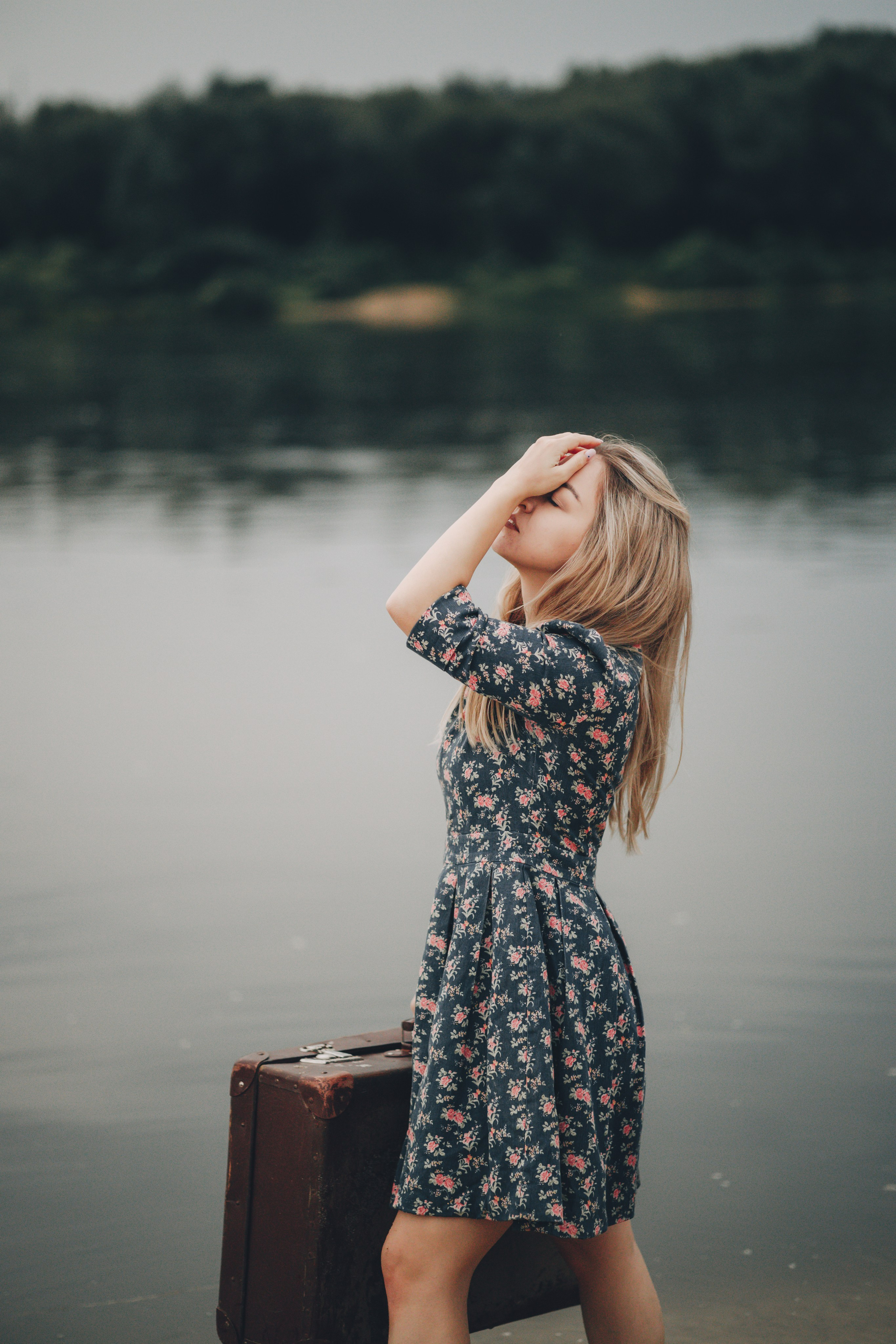 Фотосъемка Екатерины на берегу пляжа. Выпускные альбомы в Серпухове