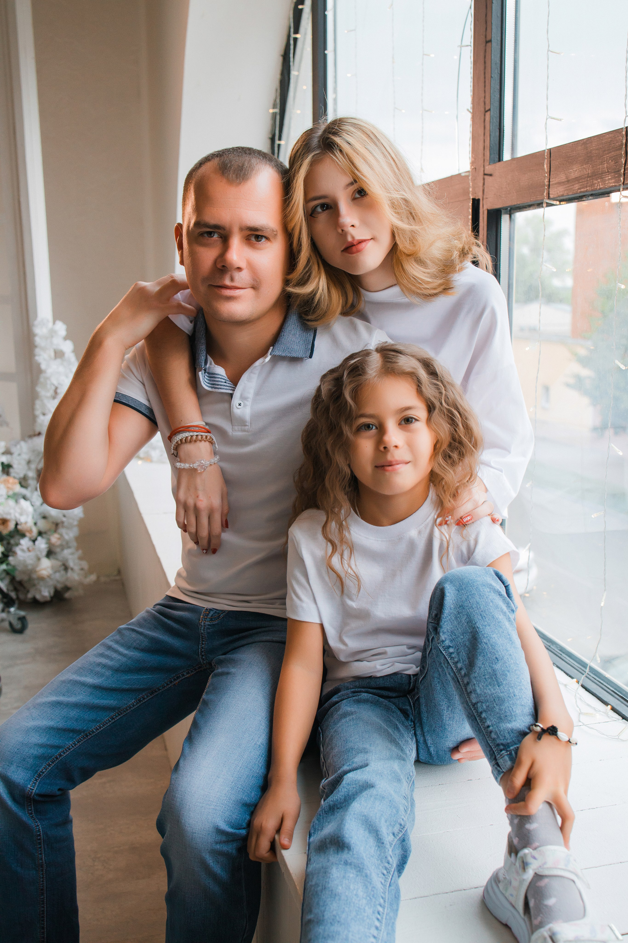 Большая семейная фотосъемка. Выпускные альбомы в Серпухове