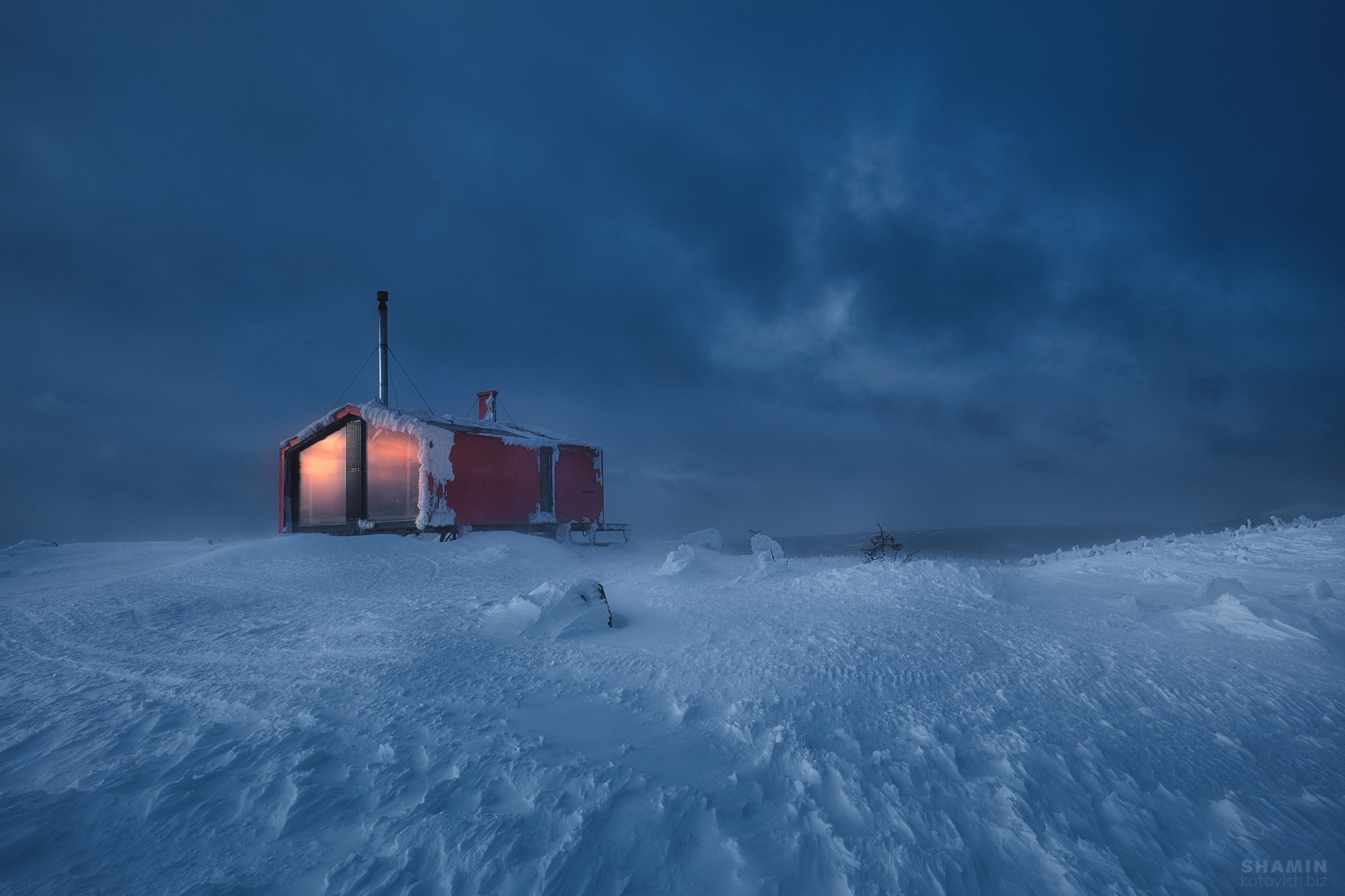 Пейзаж. Фотограф Константин Шамин