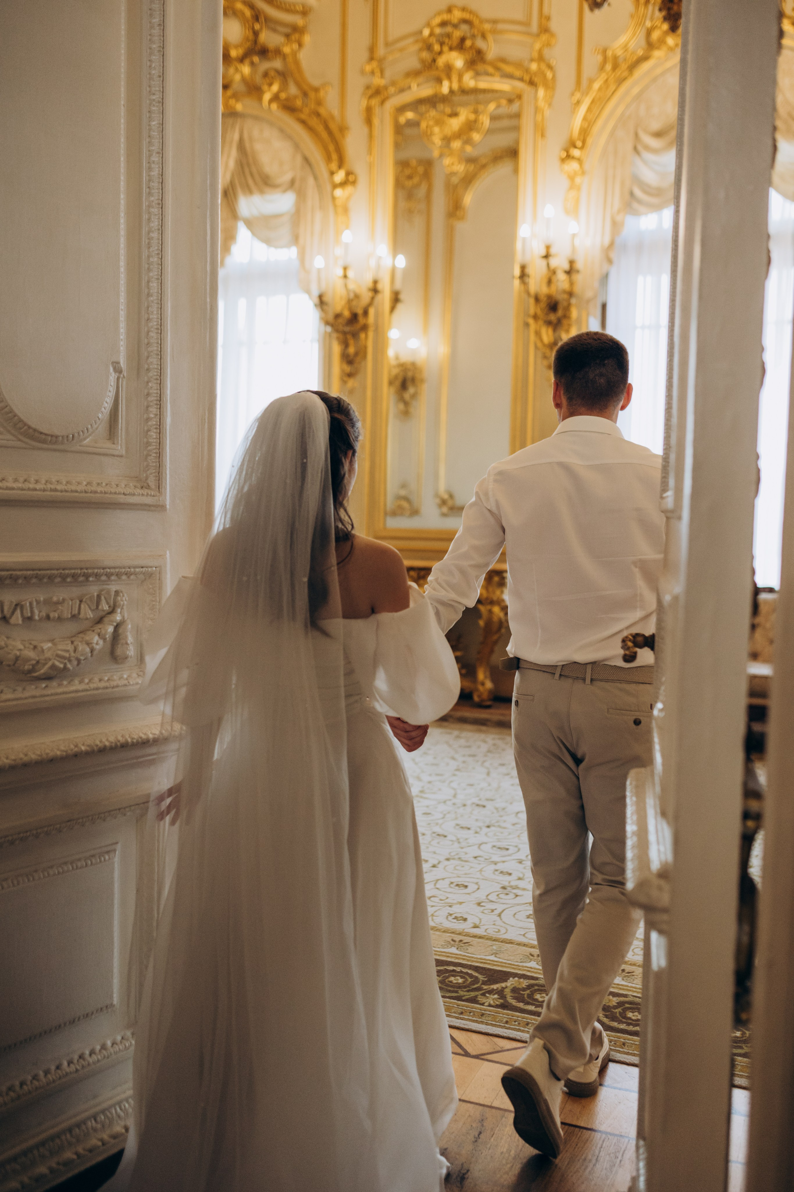 Игорь и Валерия | Дворец бракосочетания 1. Свадебный и love story фотограф в Санкт-Петербурге