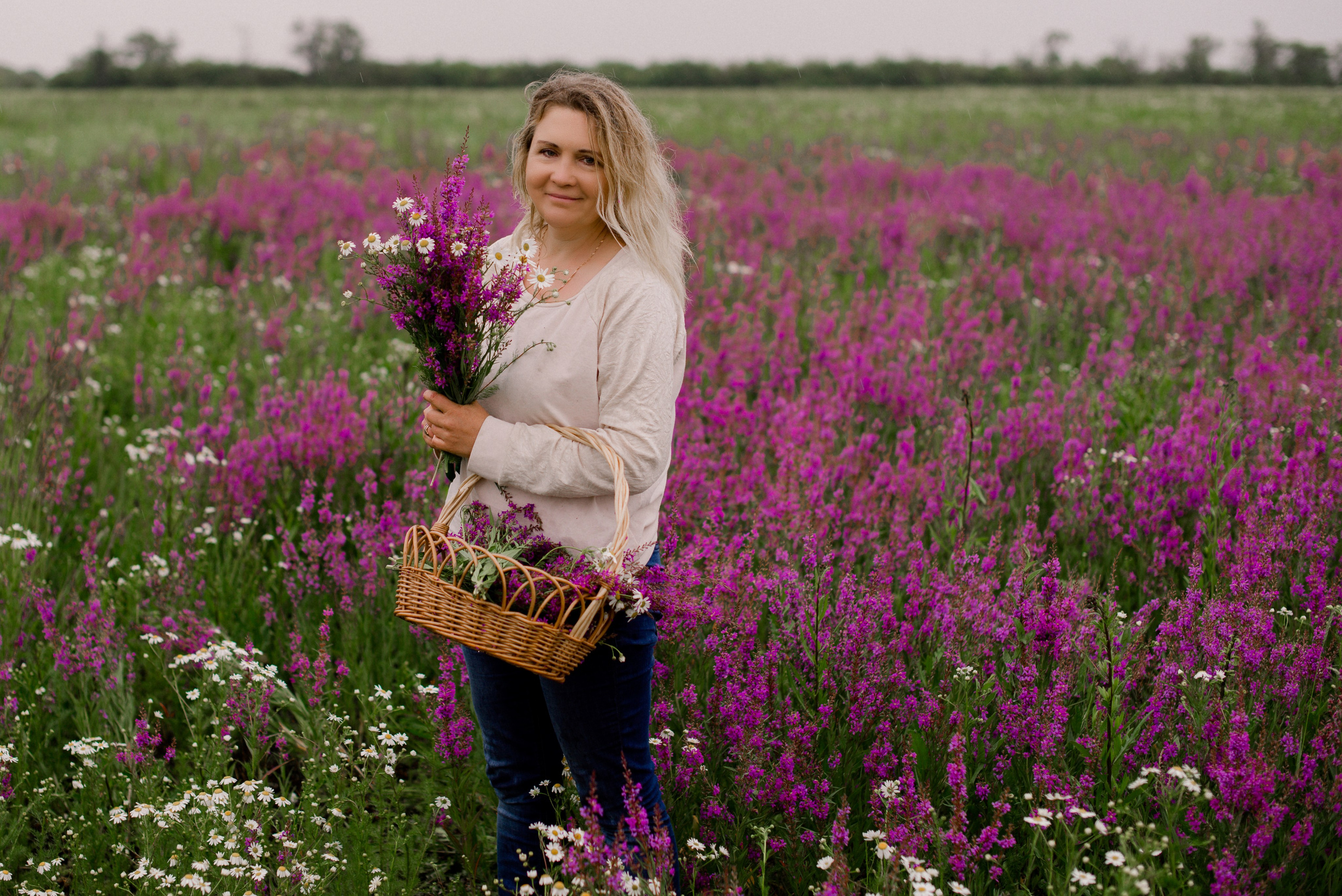 Травы. Портретный и семейный фотограф Магнитогорск Евгения Ионова