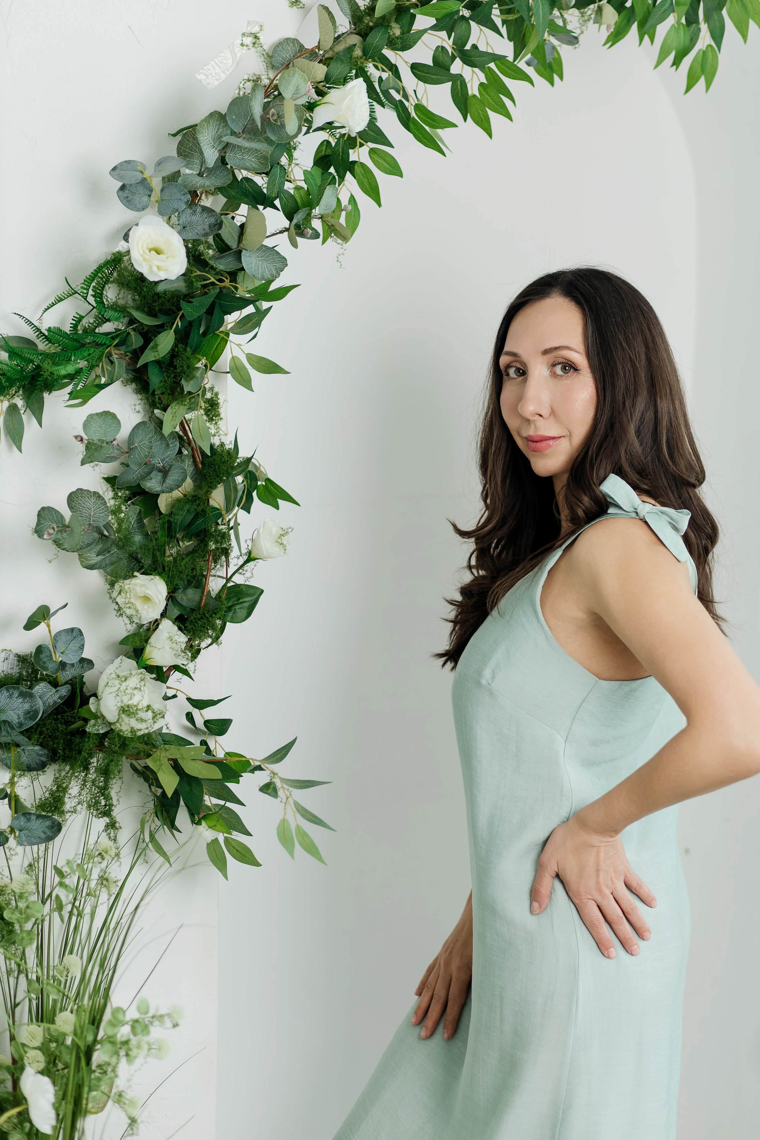 Леночка 8 марта. Женский фотограф в Оренбурге Ирина Заводчикова