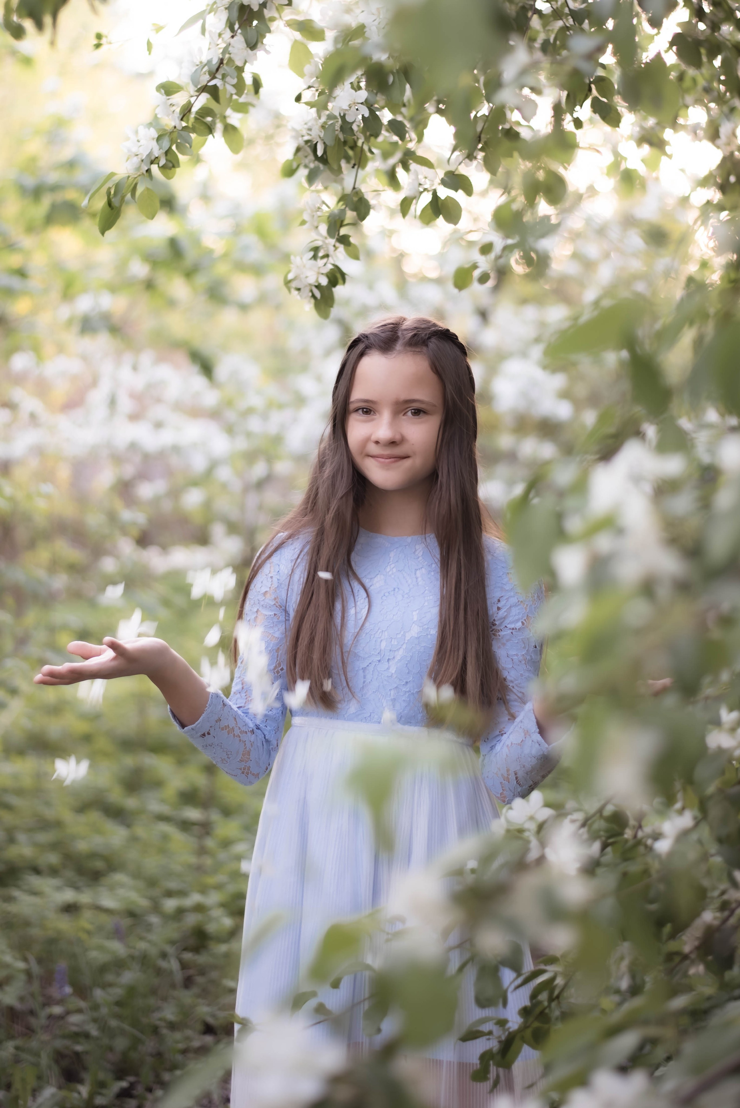 Весенние съёмки