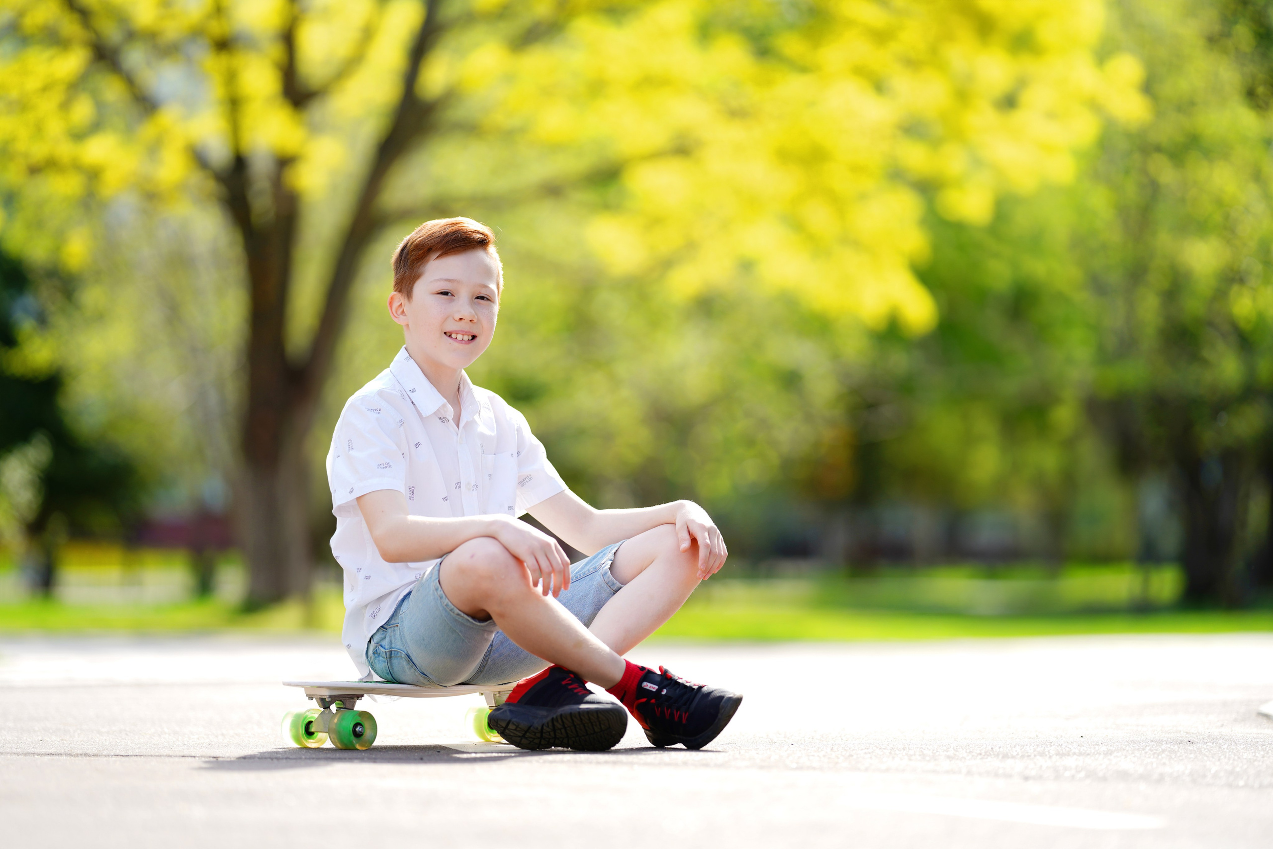 Весна 4 класс. Фотограф Герман