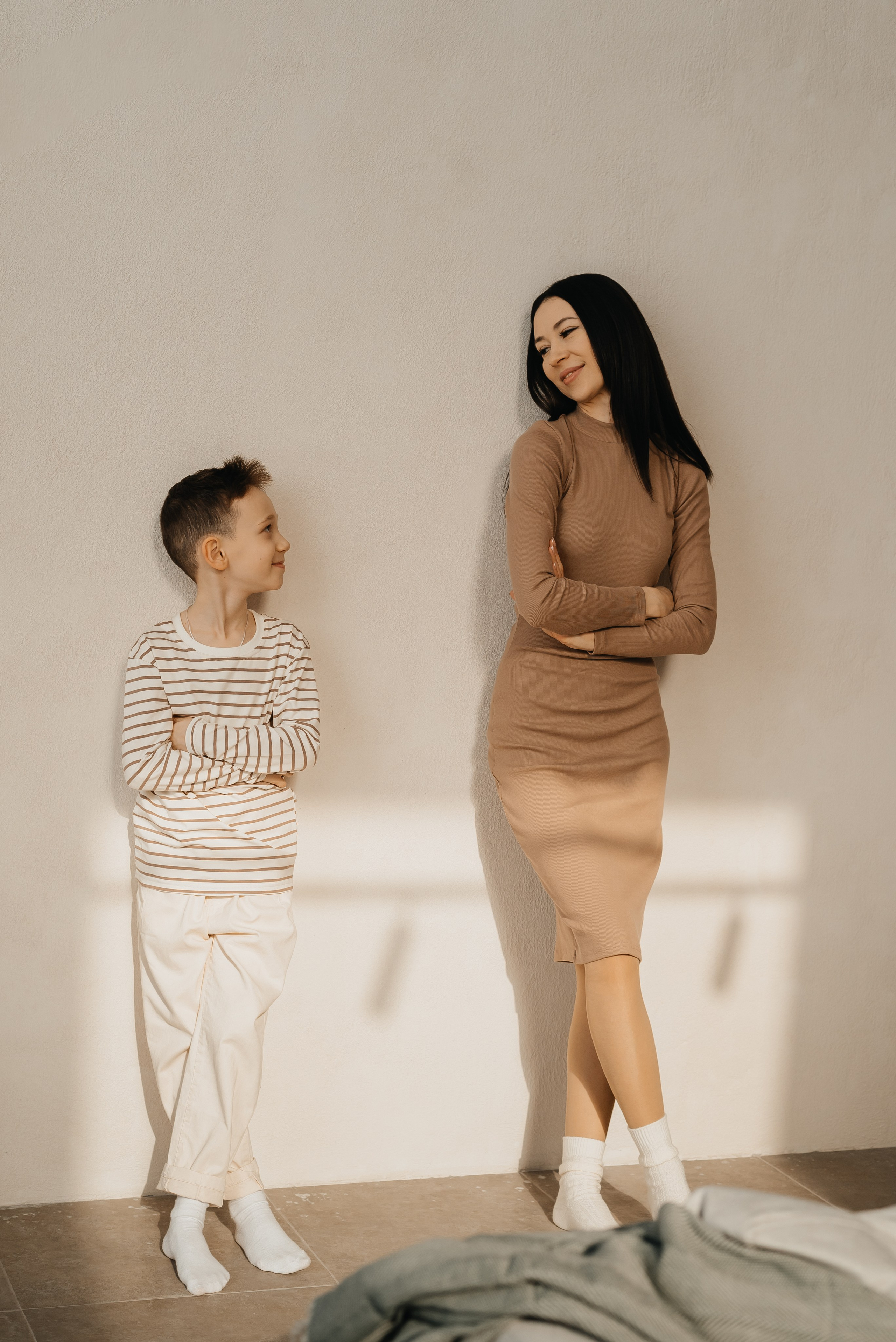 Семейная фотосессия в студии-дом. Семейный и детский фотограф Кущ Наташа