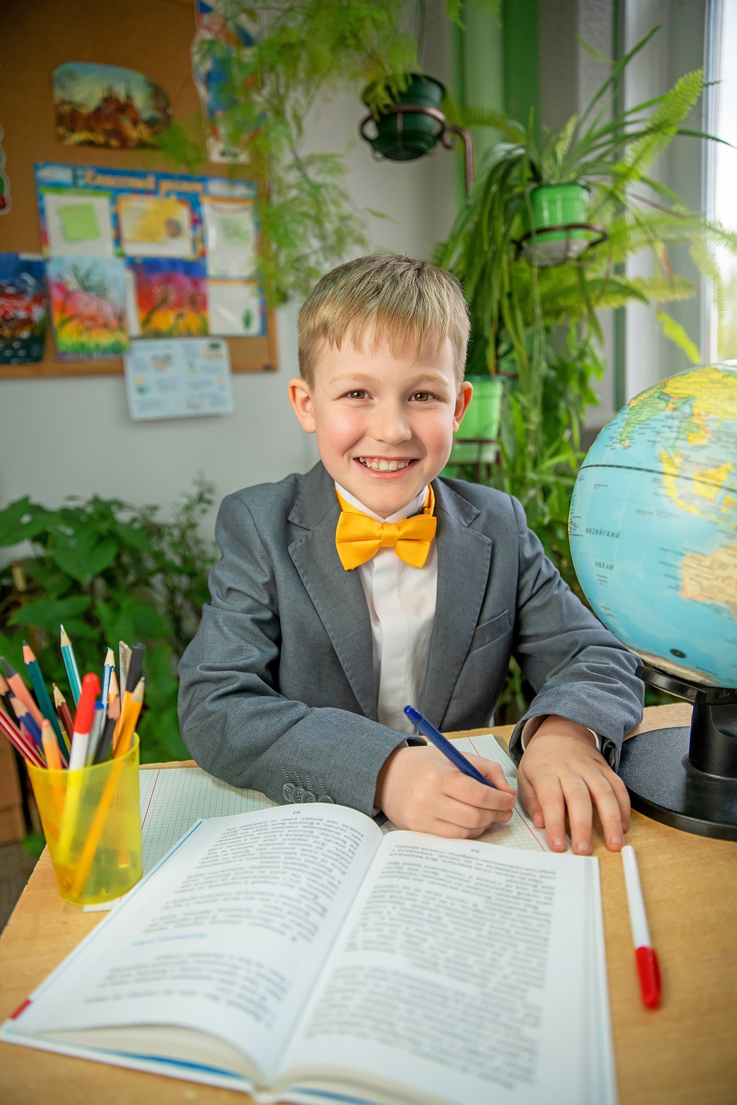 4 класс. Семейный и детский фотограф в Нижнем Новгороде