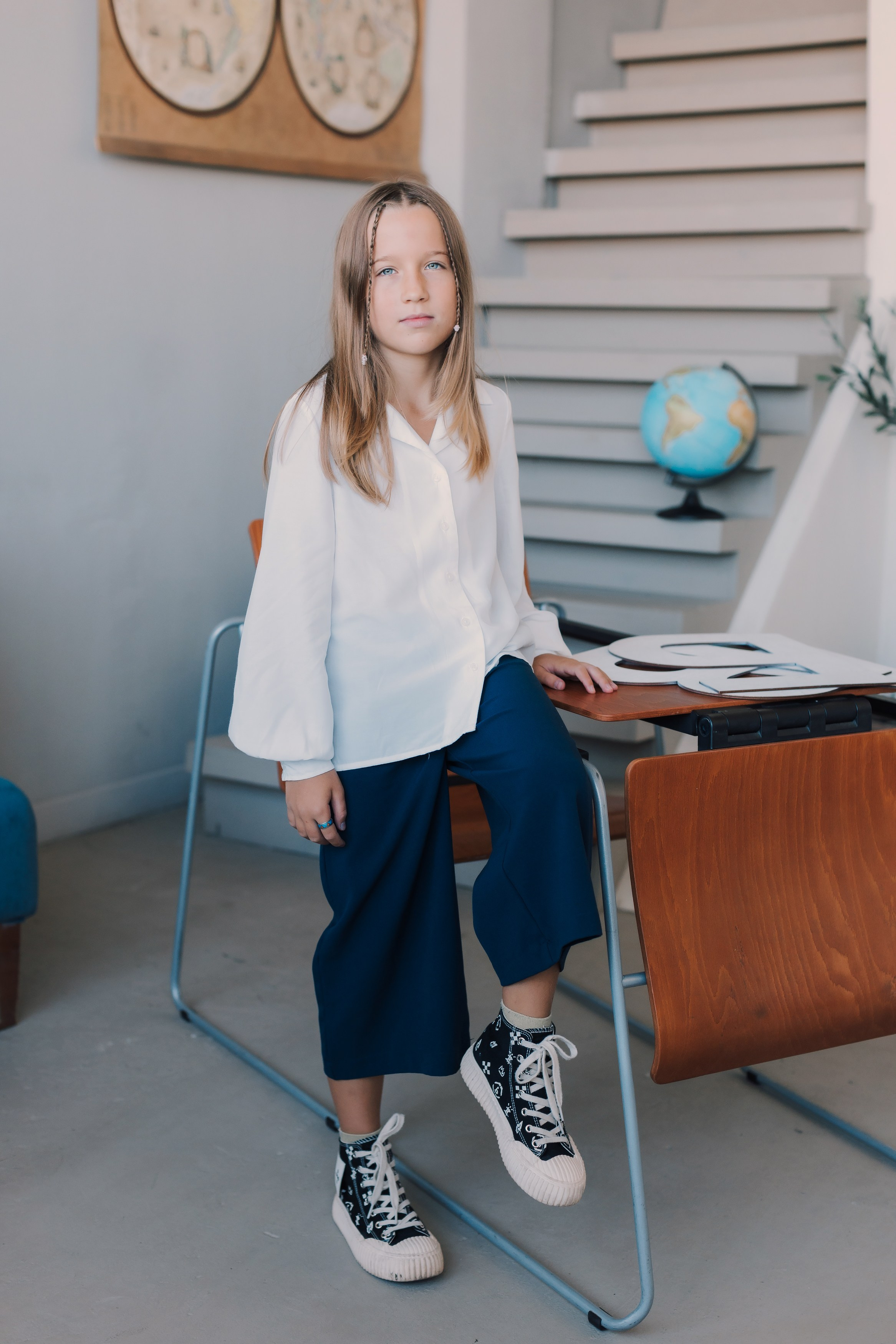 Школьная съемка. Фотограф Архангельск Анастасия Табацкая