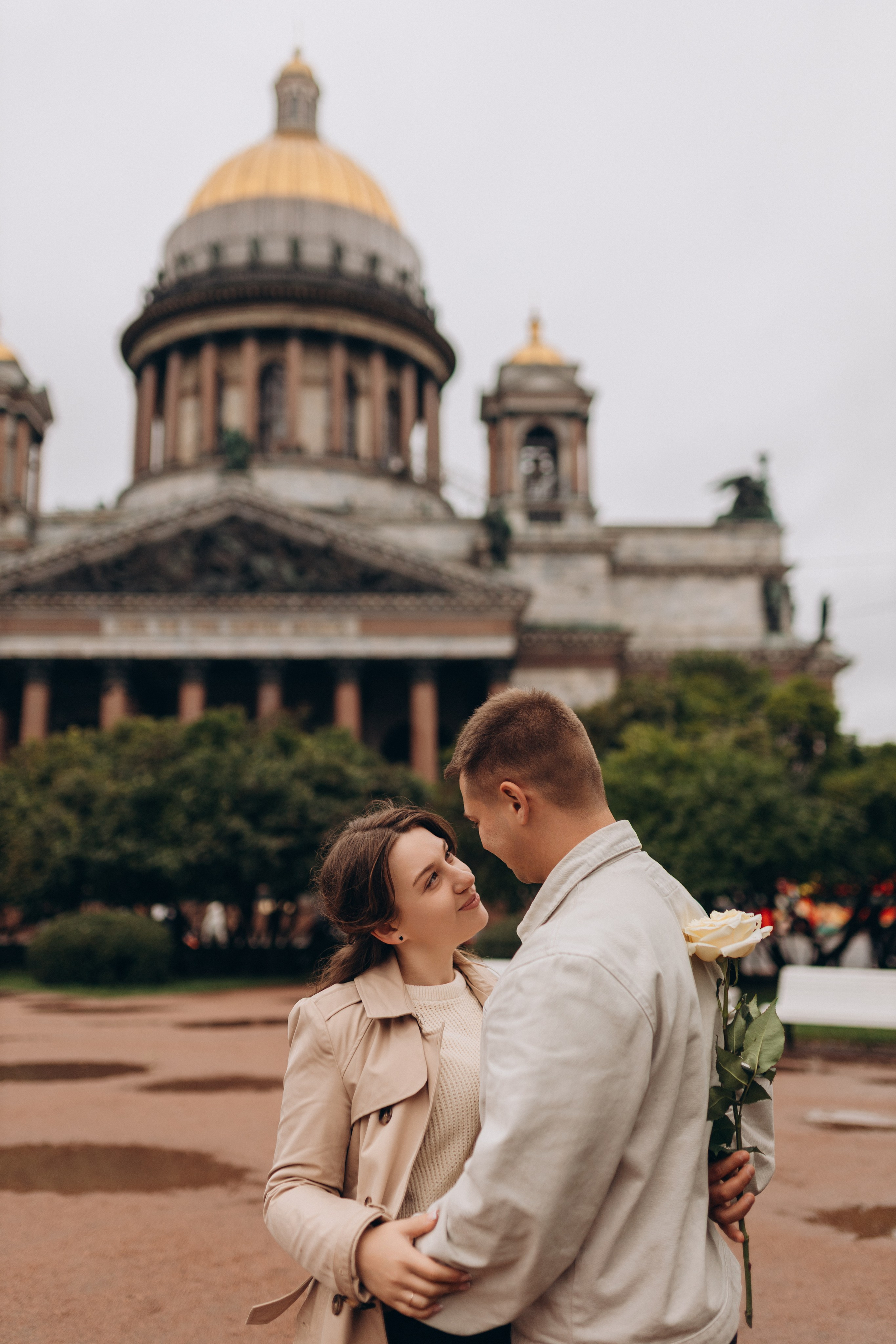 Олег и Катерина. Фотограф Белозерцева Марина