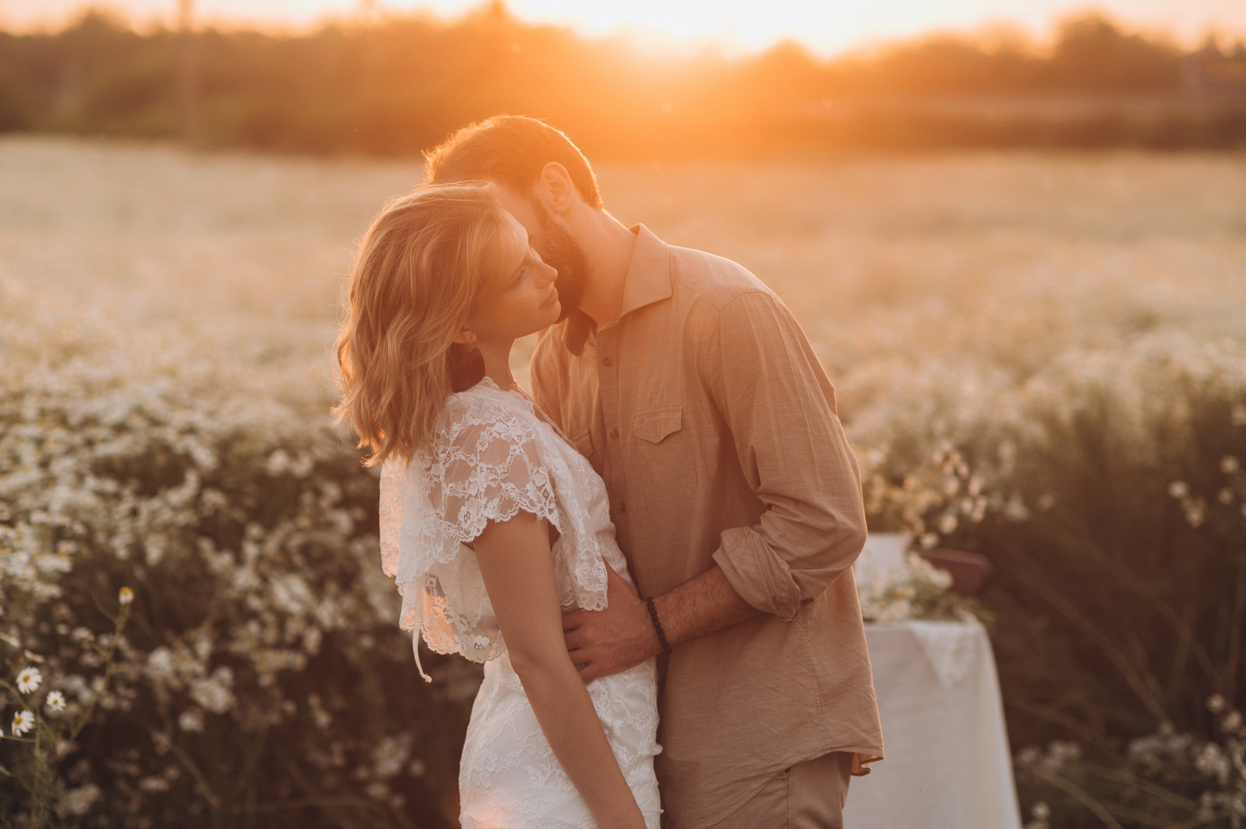 Ромашковое вдохновение. Фотограф Мария Стрелкова