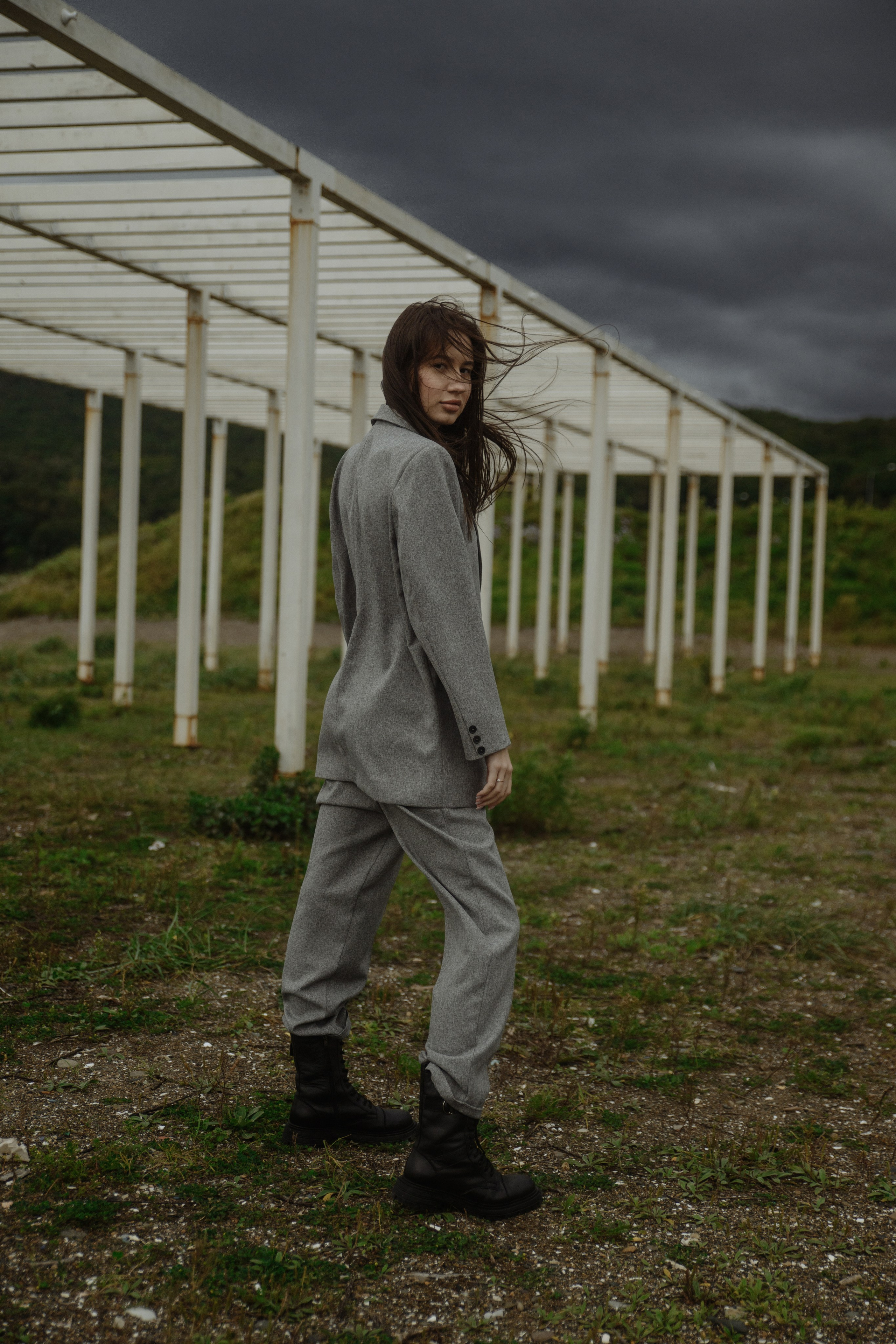 Анна. Фотограф Ярмишко Дарья. Выпускные фотокниги