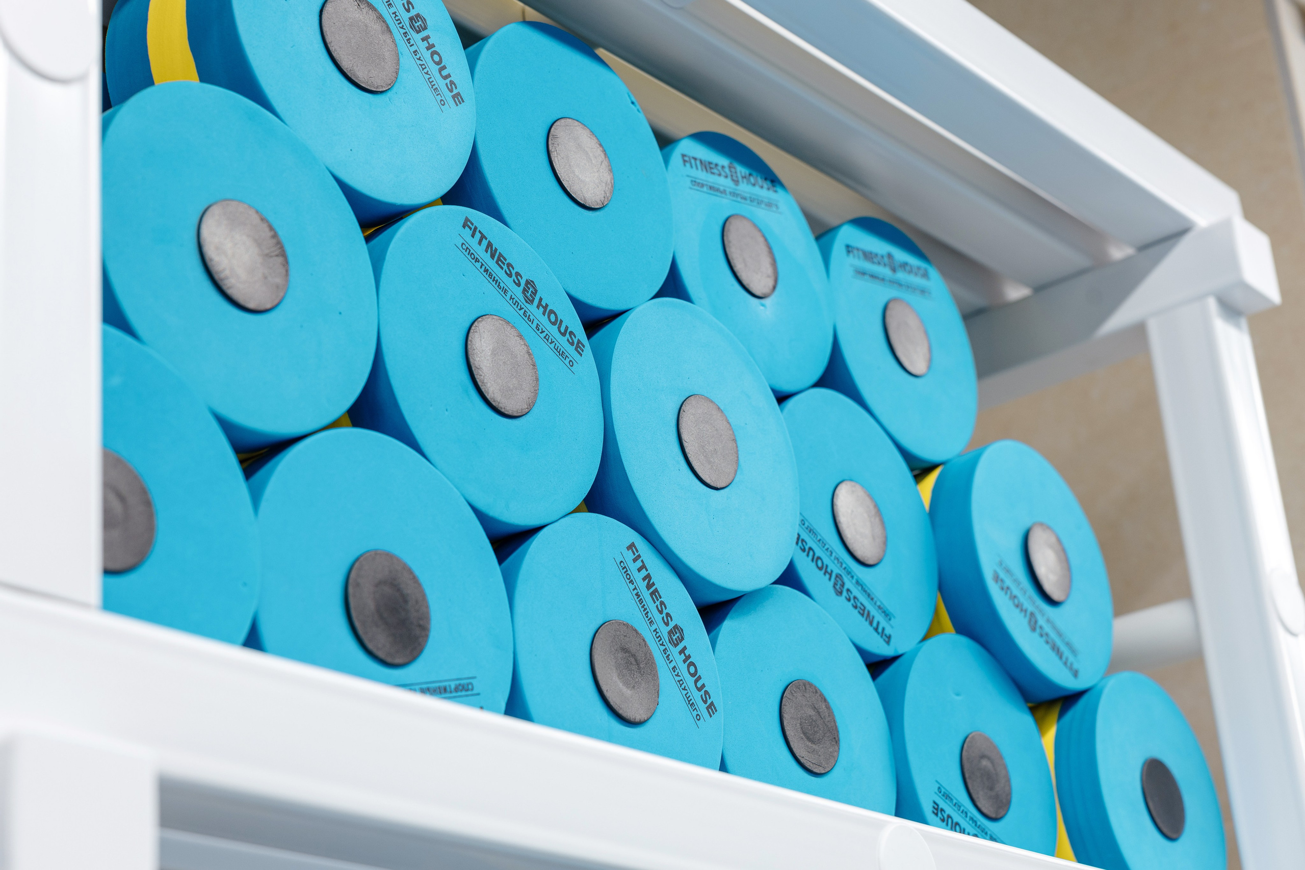 Фитнес клуб — Fitness hous. Фотограф для бизнеса Константин Брусницын в Екатеринбурге