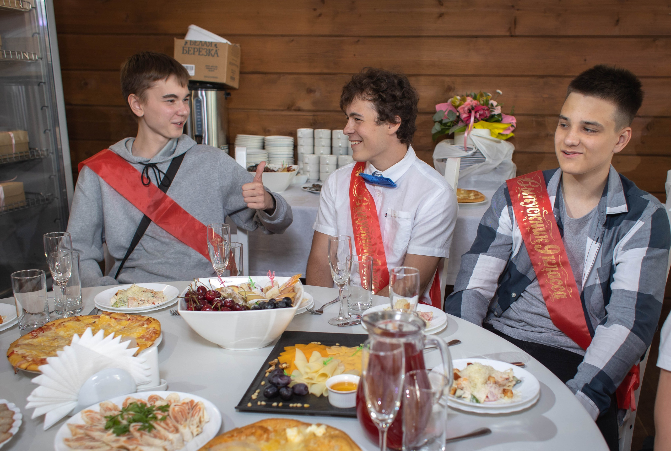 Выпускной 9 кл б/о «Светофор». Фотограф Татьяна Орлова