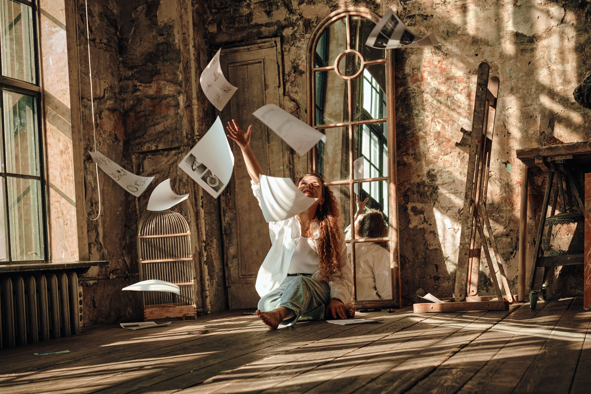 (Солянка проектов). Динара Байгельдина — Графический дизайнер и художник-иллюстратор