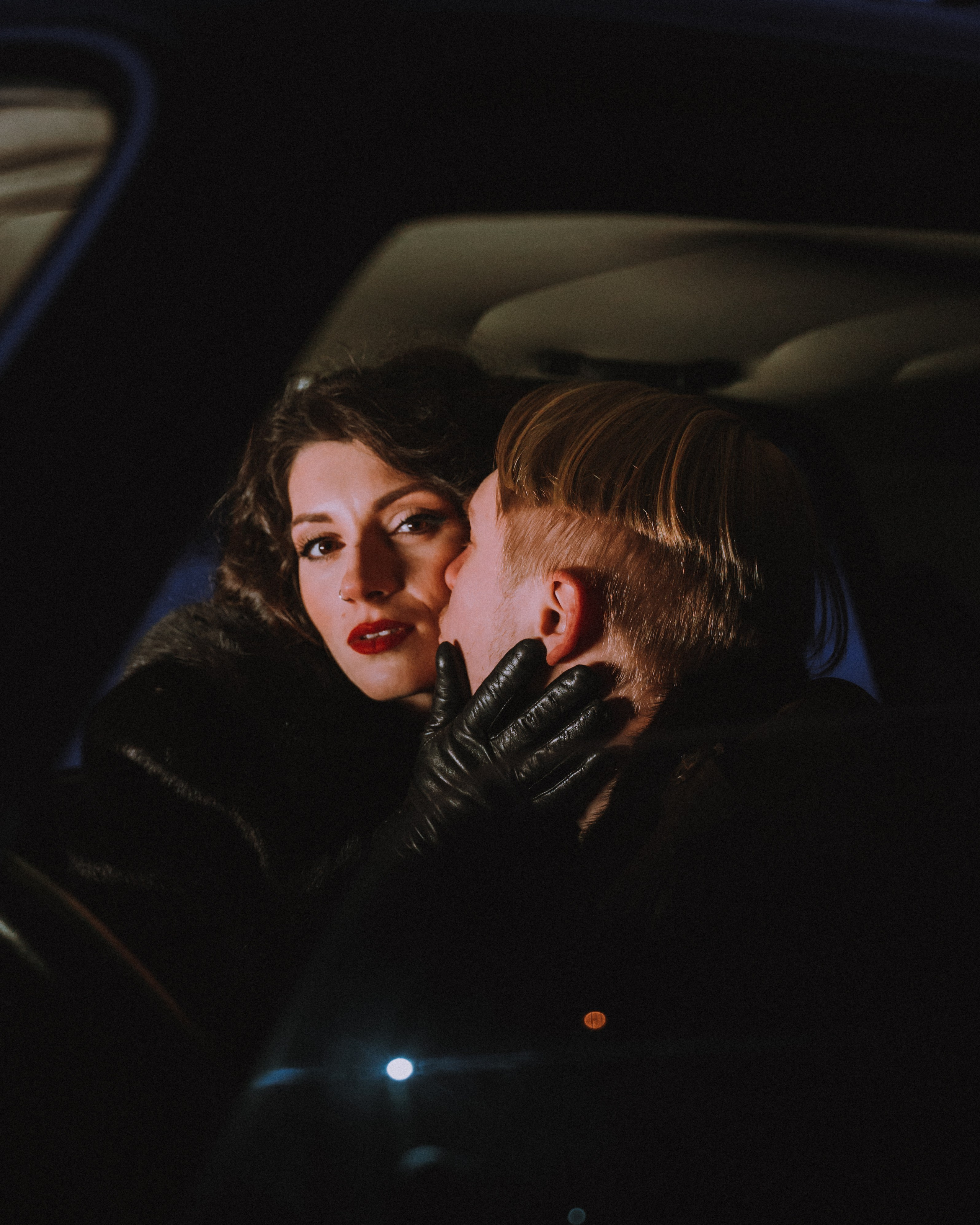 Снежная история — Лариса и Никита