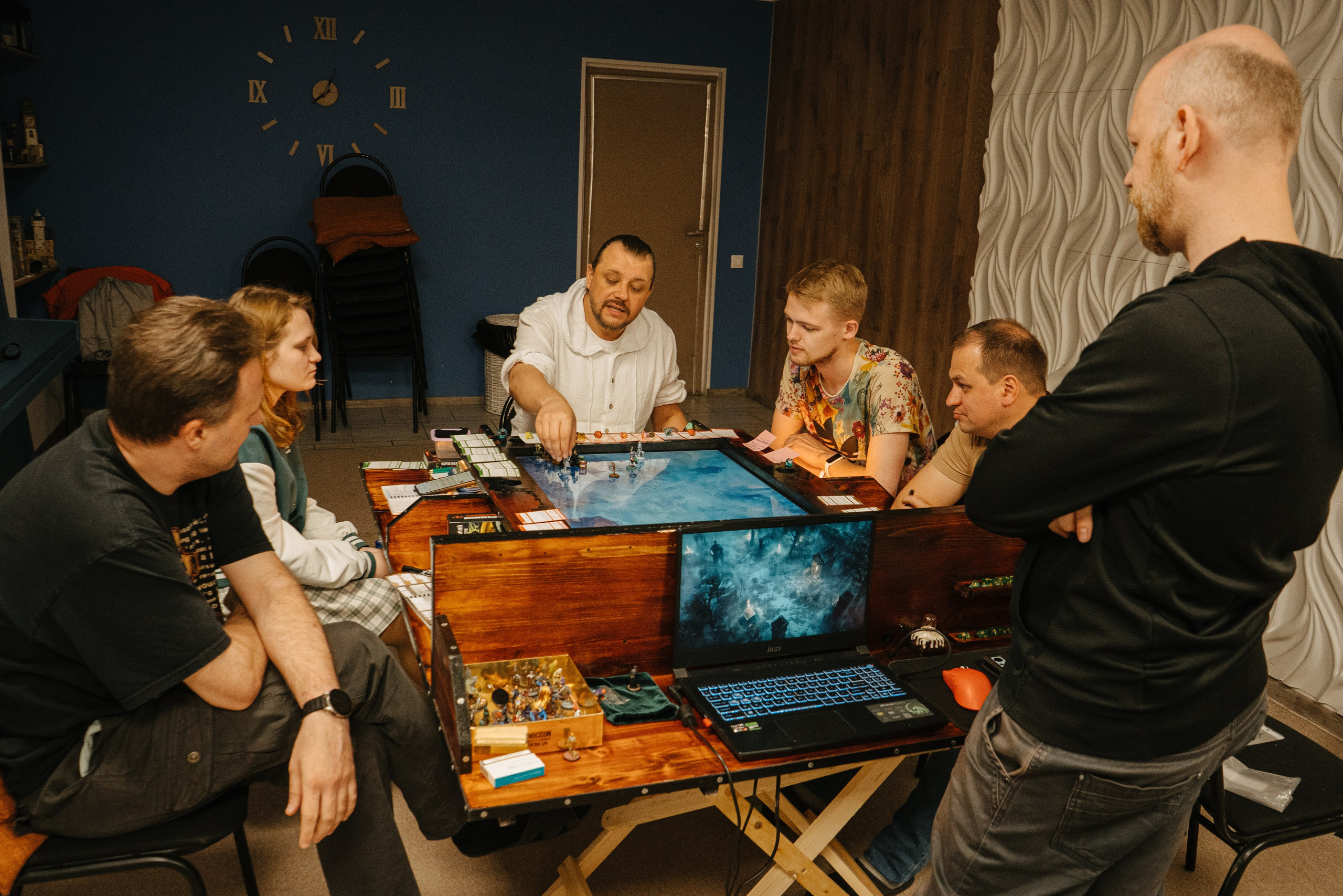 DnD — подземелье и драконы (Феникс). Портретный фотограф Нижний Новгород