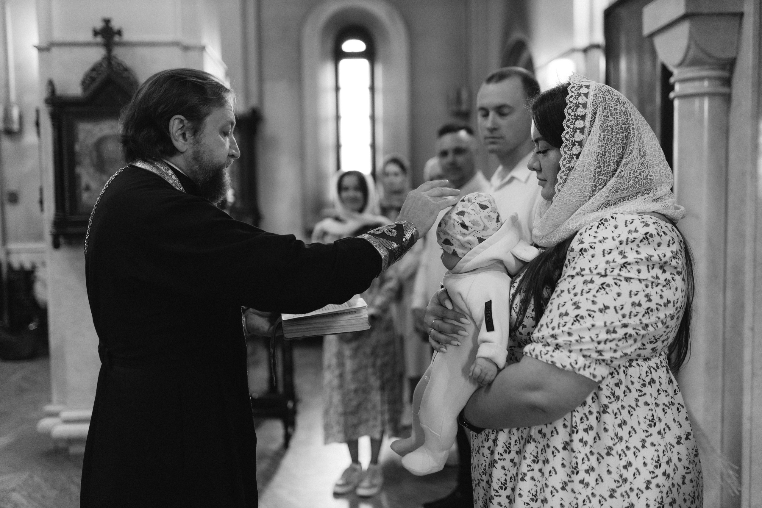 Крещение. Семейный и парный фотограф Мария Куцко