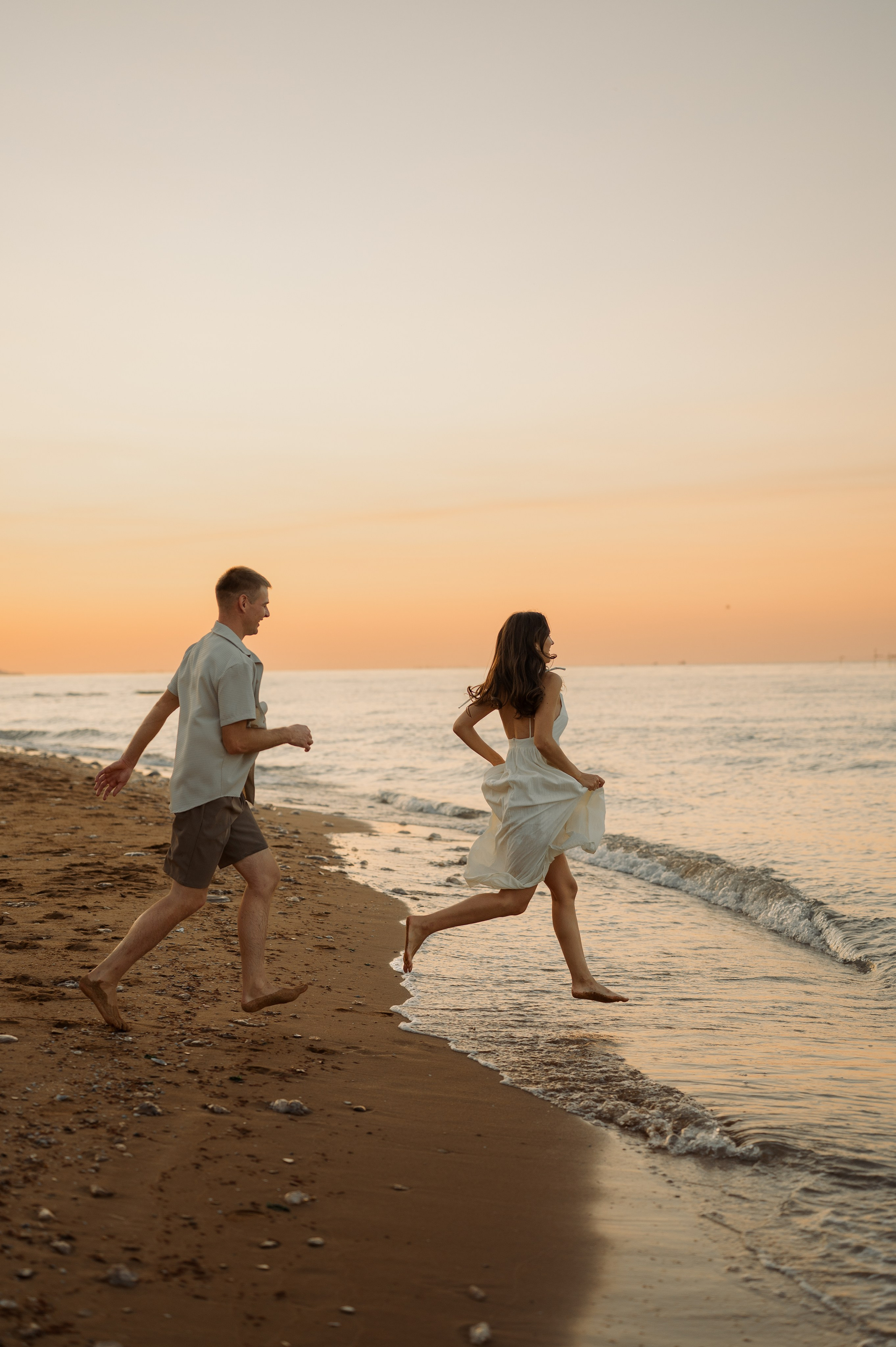 Предсвадебная съёмка на море🌊. Свадебный и семейный фотограф в Краснодаре Алина Мельник