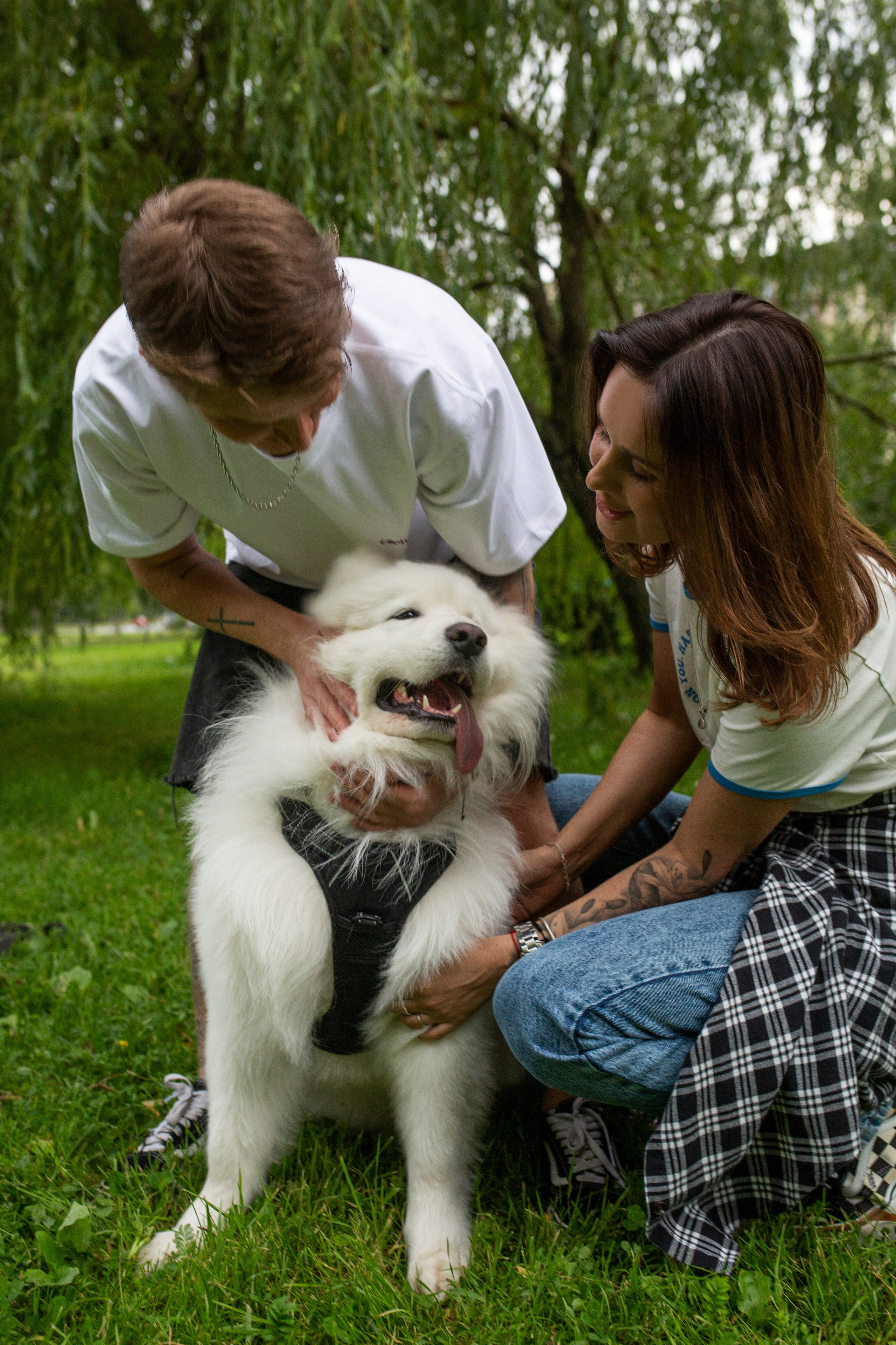 Митя и Аня. Главная