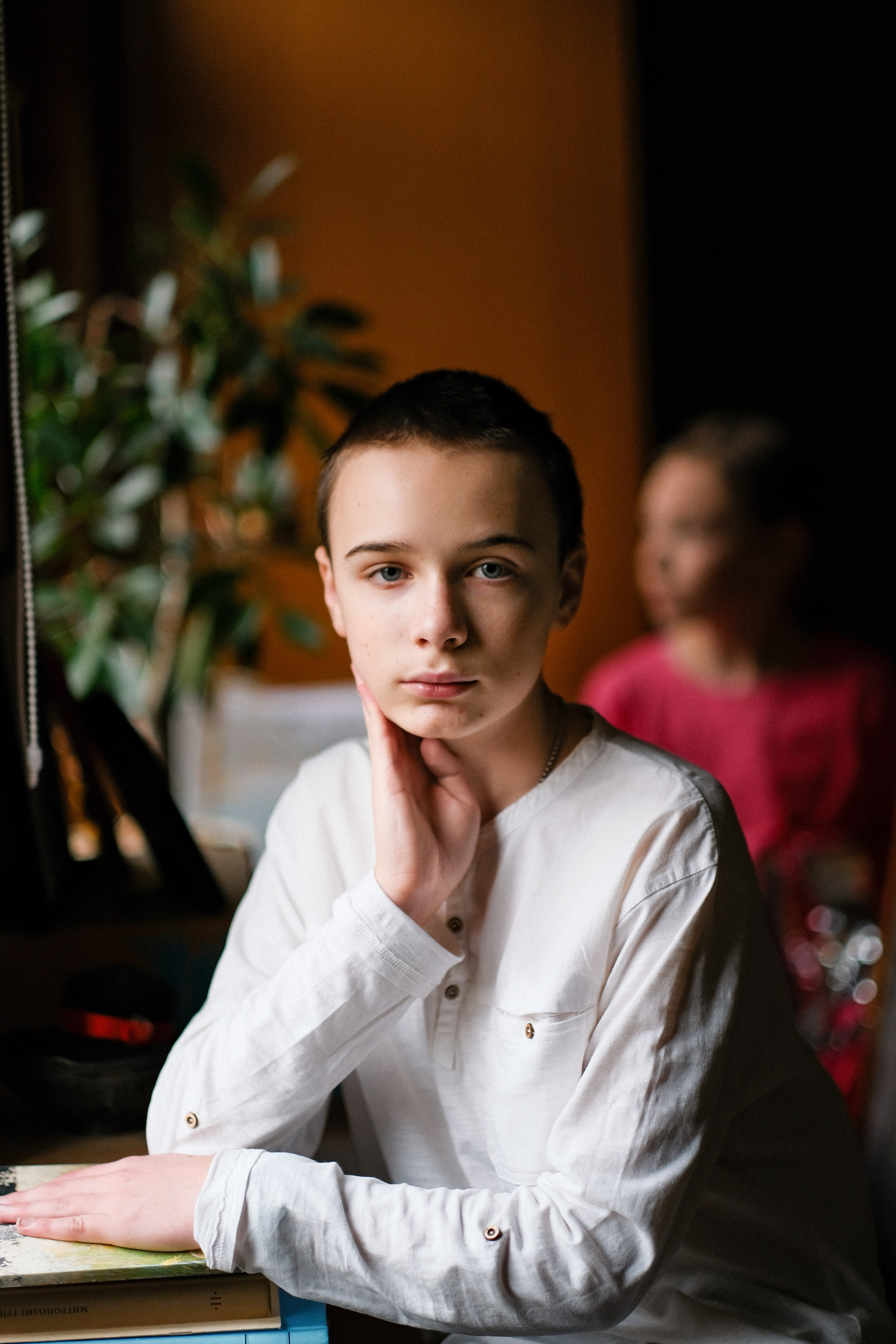 Большая семья в большом доме. Фотограф Михаил Ерохин | Москва