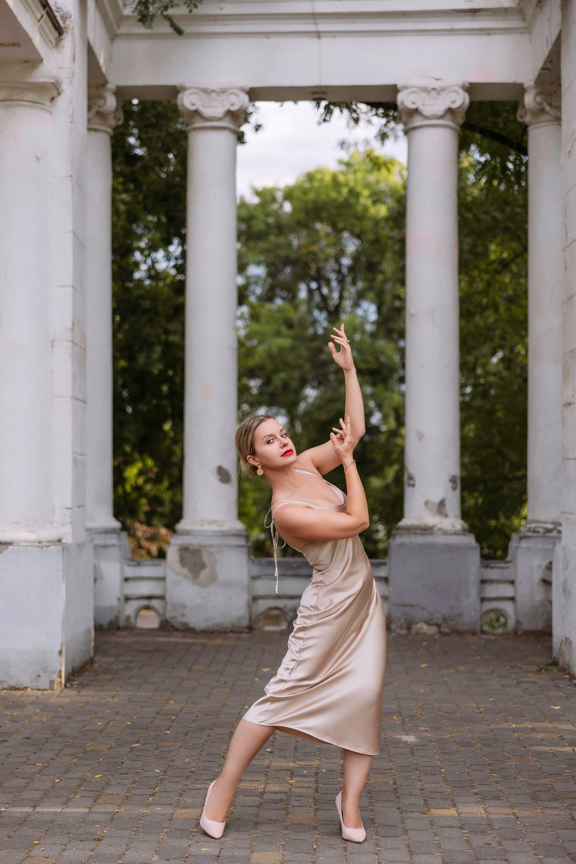 Екатерина в Городском саду. Фотограф в Краснодаре