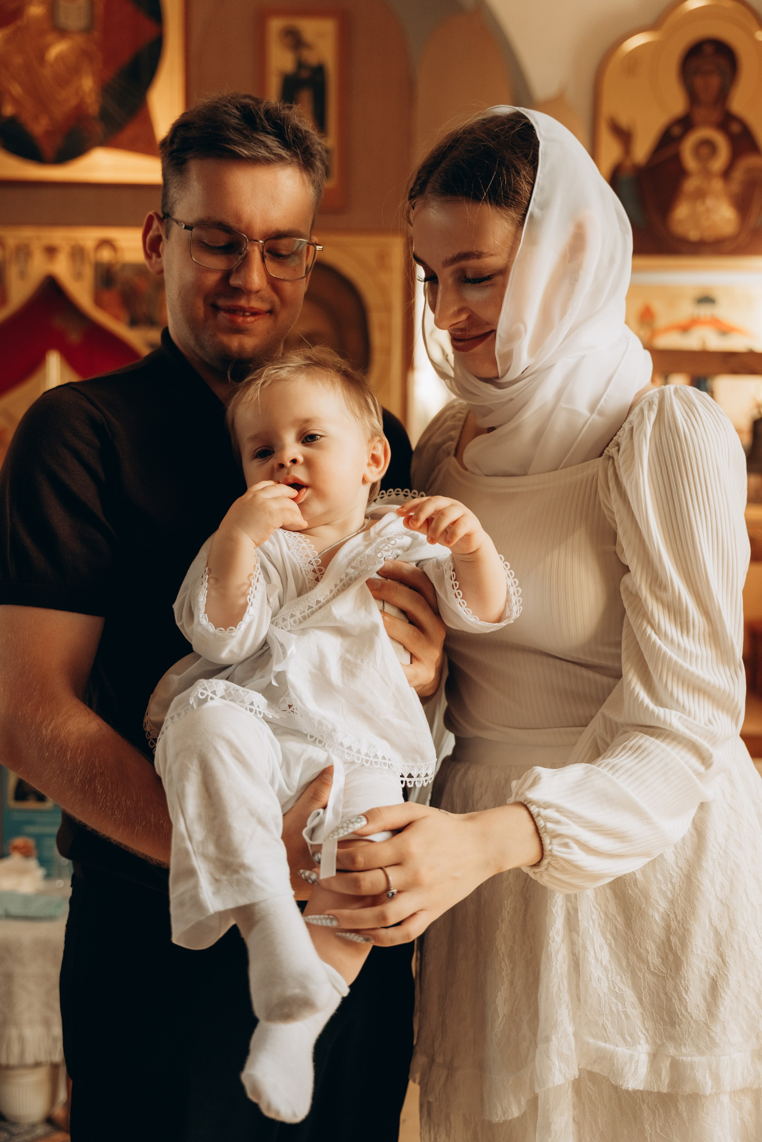 Крещение Матвейки. Фотограф в Минске — Мария Миллс