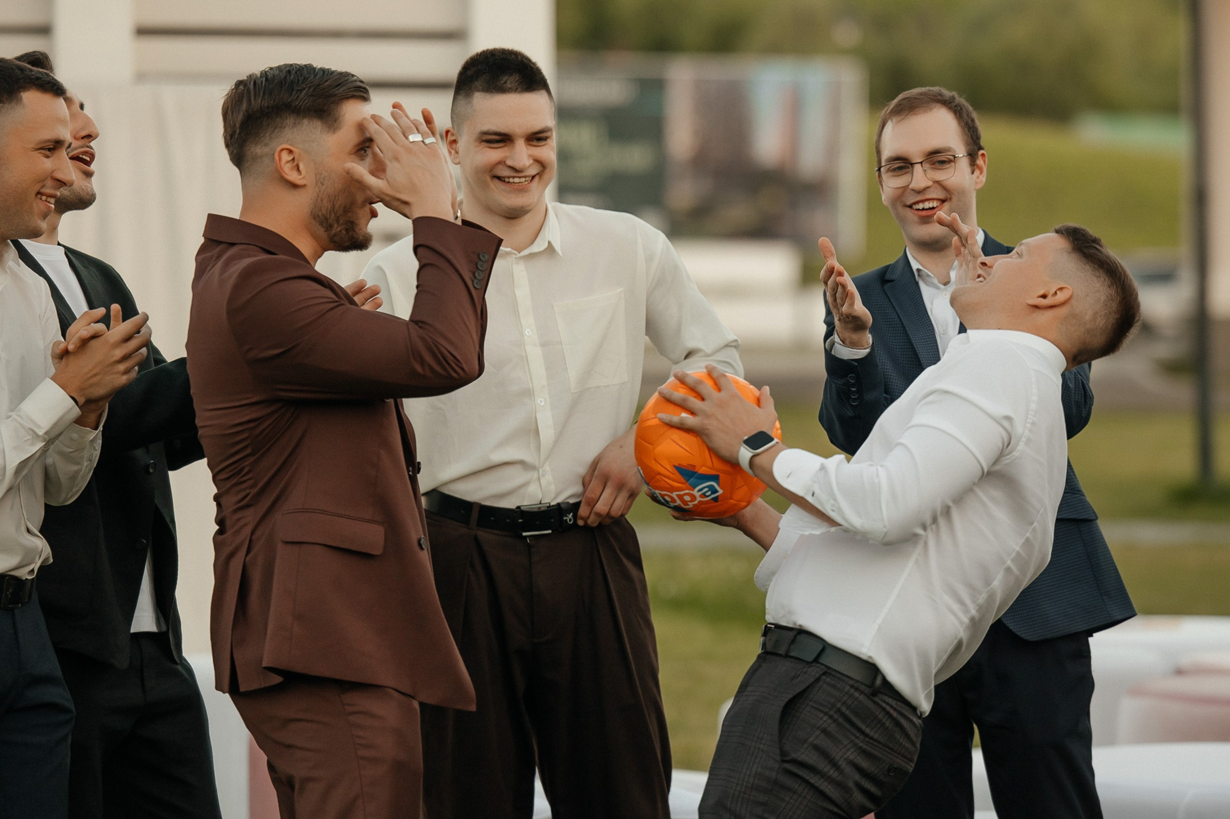 Perfomance of love. Свадебный фотограф Москва