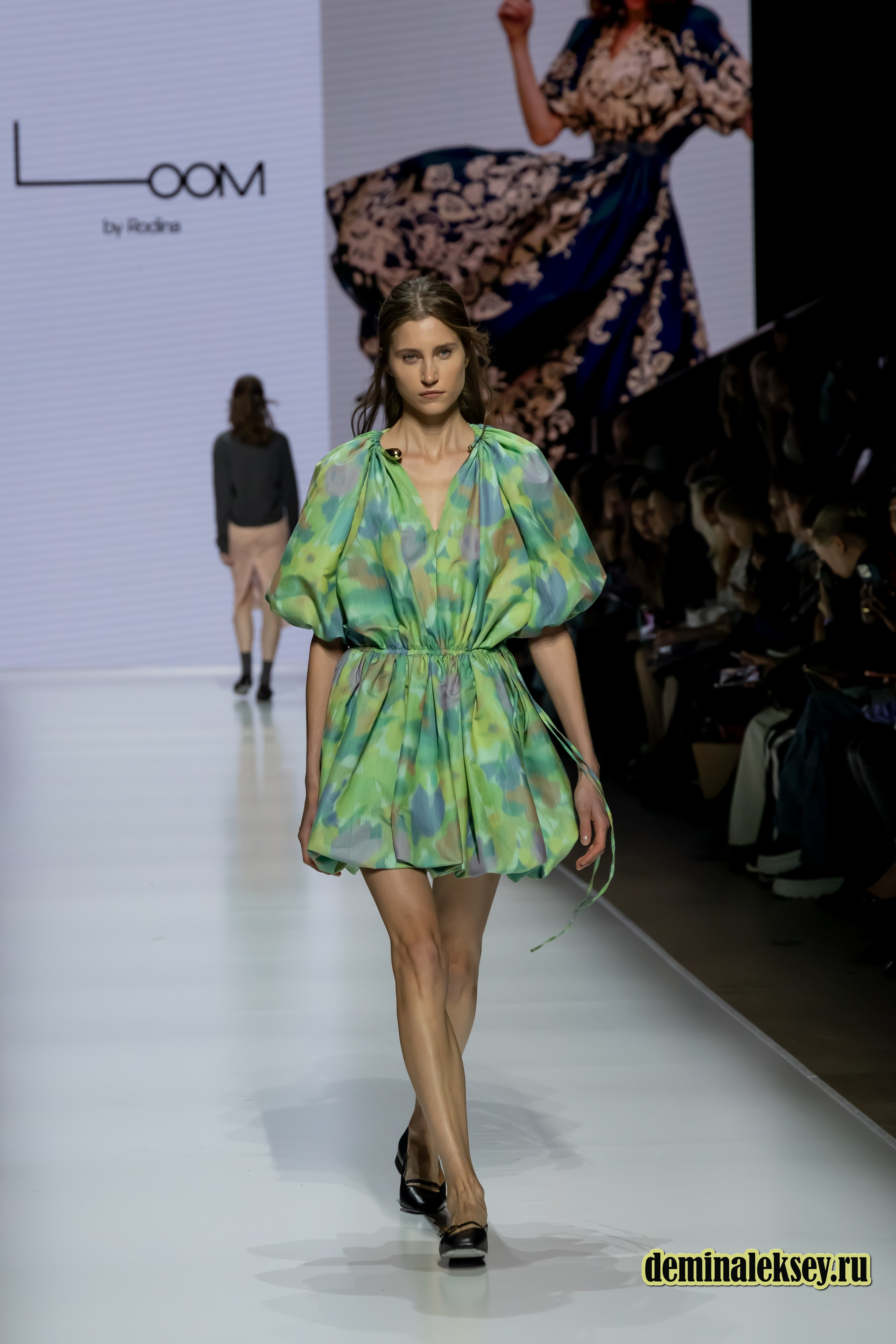 Московская неделя моды 2024 4 октября дизайнер Loom by Rodina. Репортажный, семейный и студийный фотограф в Москве Демин Алексей