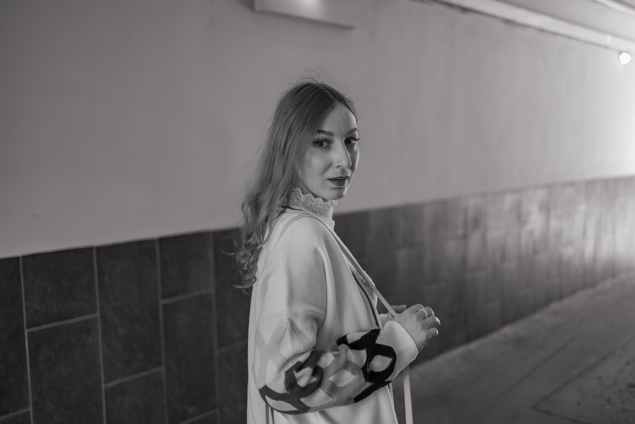 Весенняя прогулка с Еленой по Патриаршим. Репортажный, семейный и студийный фотограф в Москве Демин Алексей