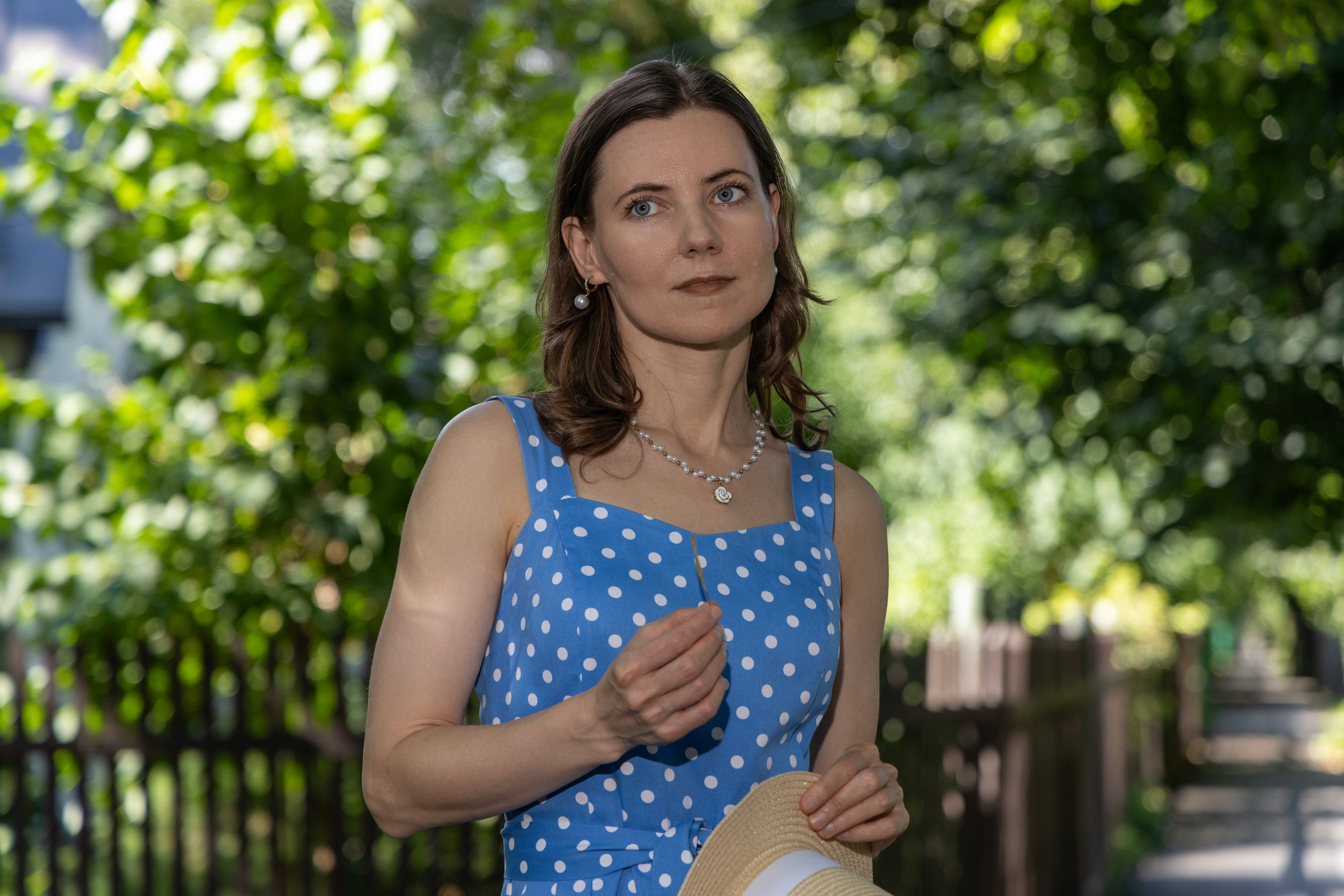 Фотосессия в поселке художников в Москве. Репортажный, семейный и студийный фотограф в Москве Демин Алексей