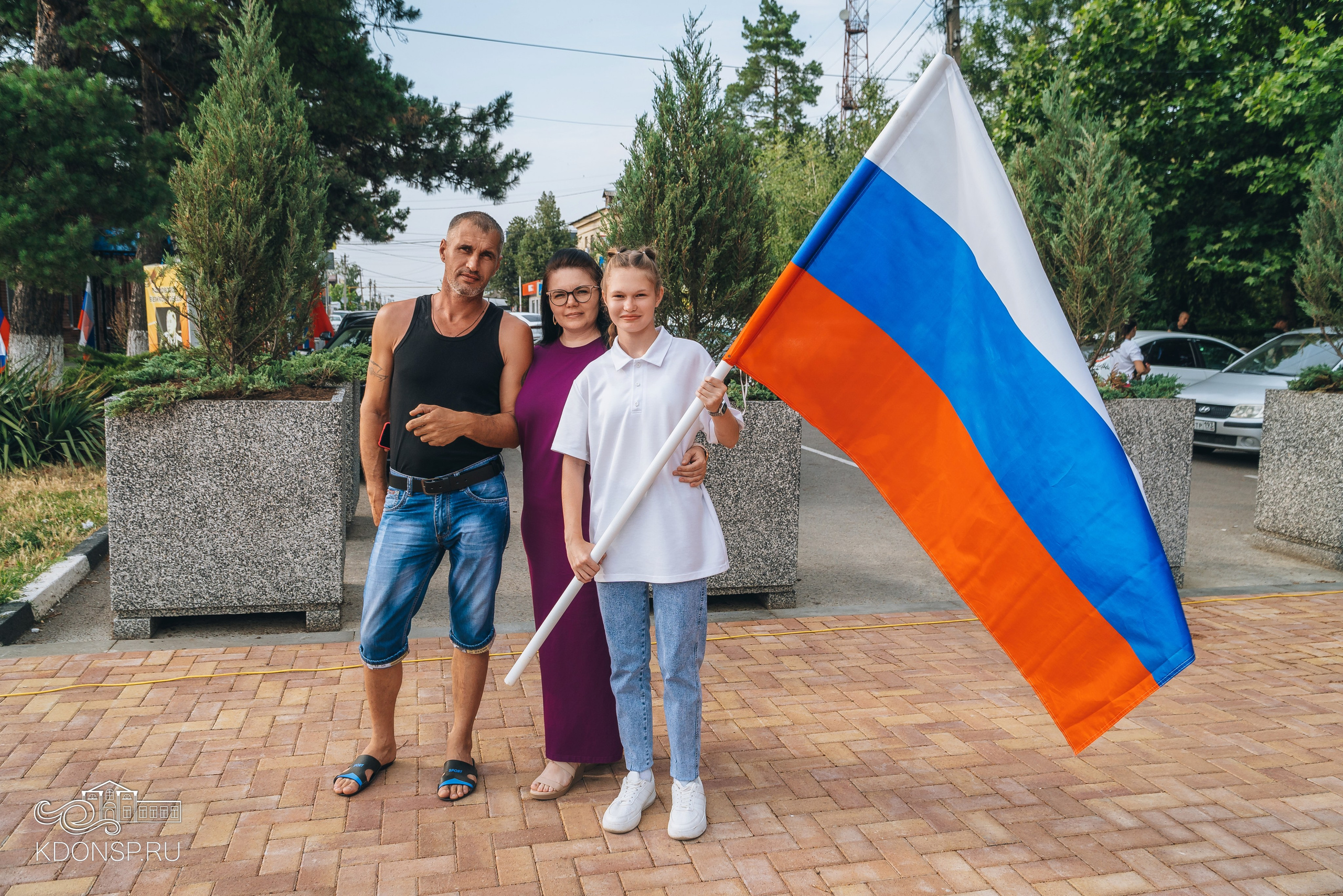 «Мой триколор». Новотитаровский Дом культуры