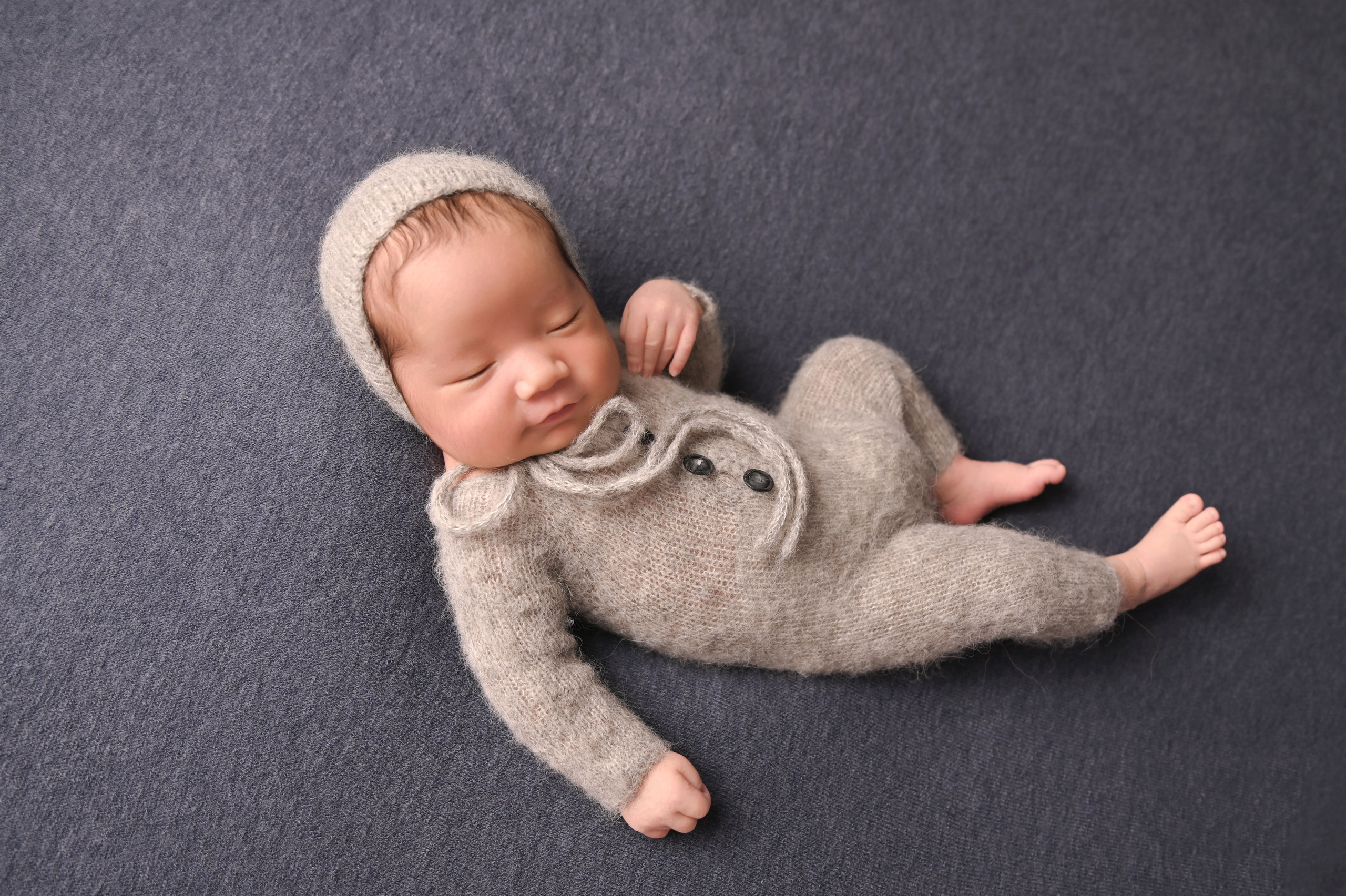 Назар 11 дней. Фотограф Новорожденных и семейный Элла Огай г. Сатпаев