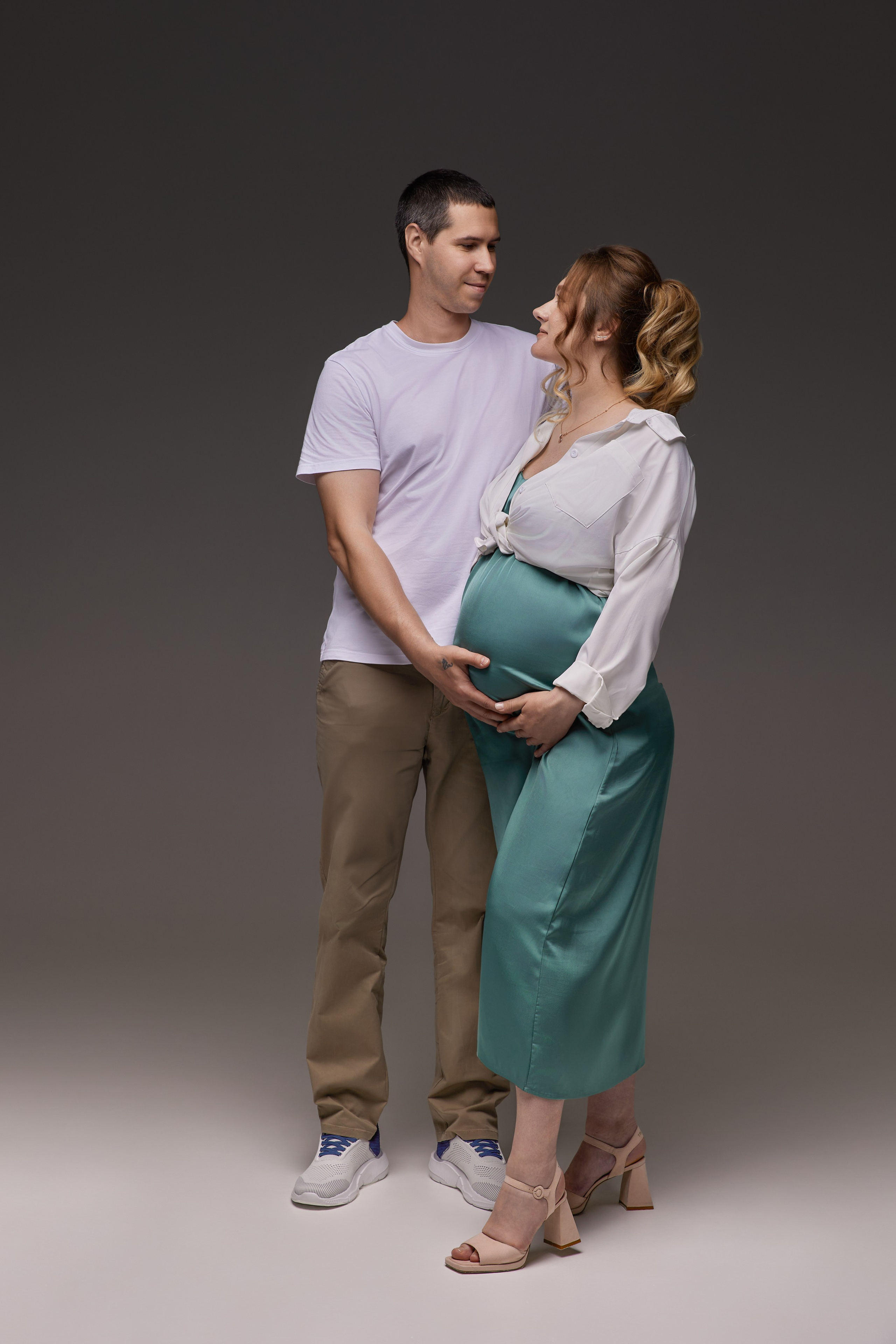 Александра и Андрей. Фотограф женского портрета, беременности и материнства Харькова Елена