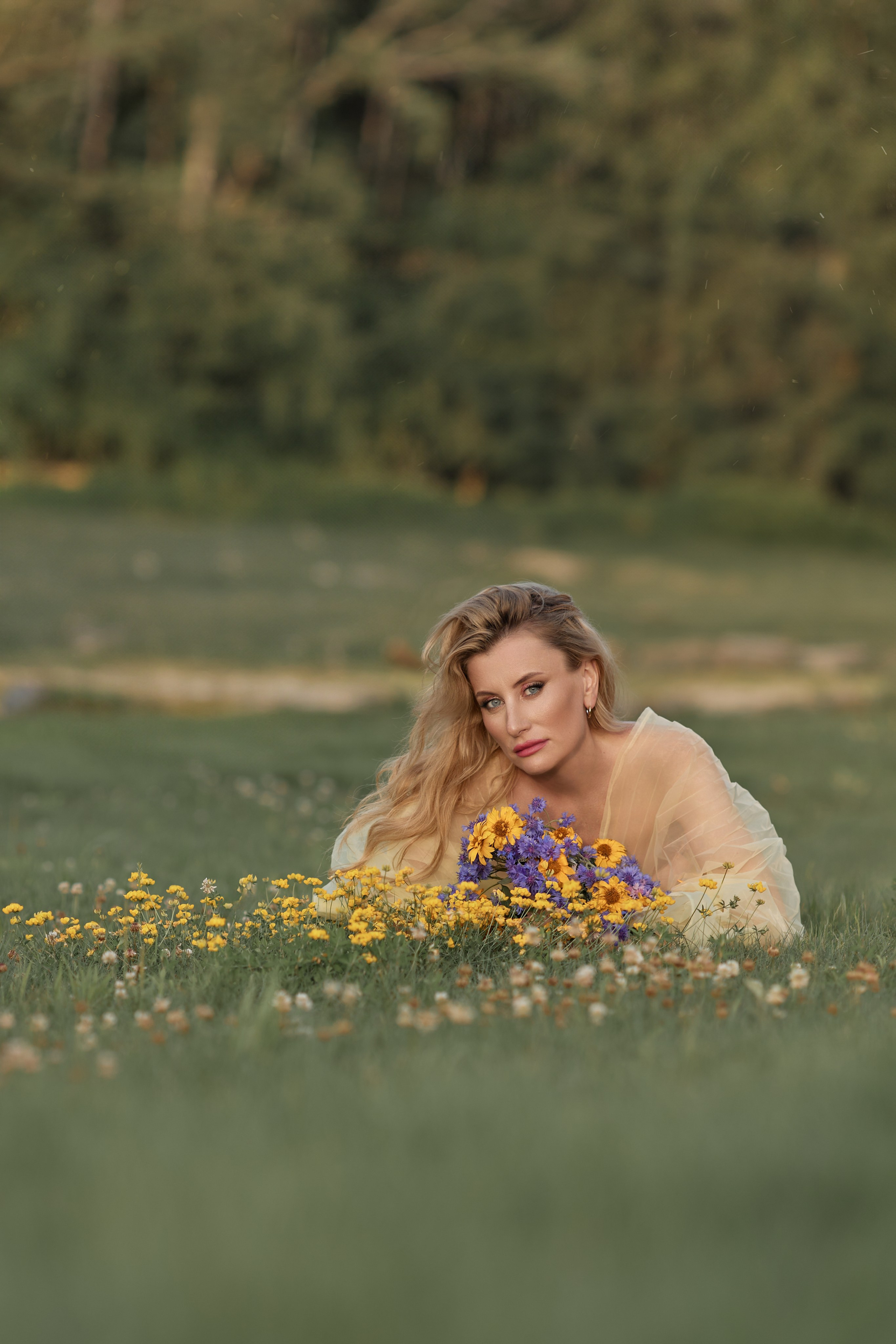 Марина. Фотограф женского портрета, беременности и материнства Харькова Елена