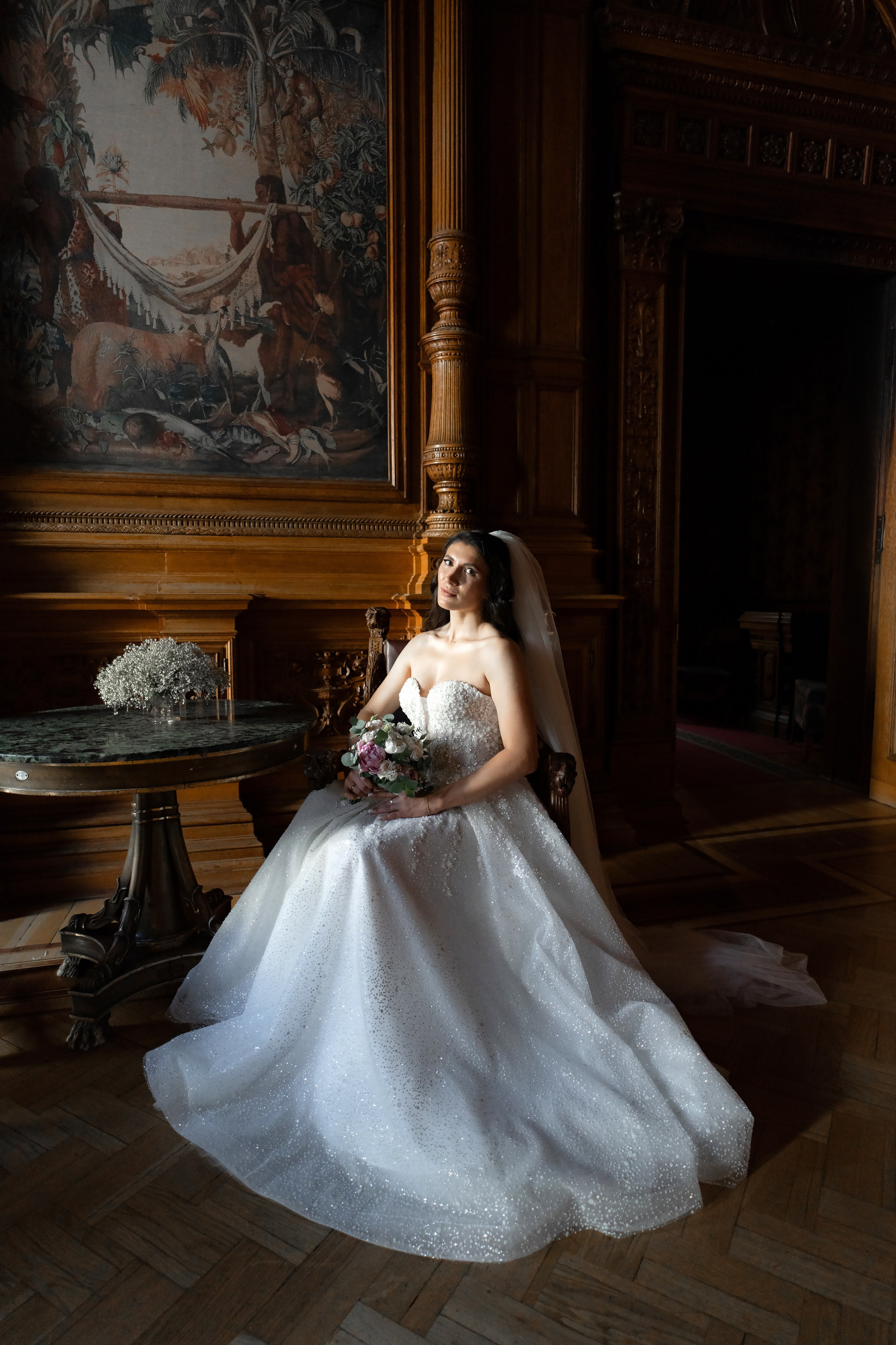 Места для фотосессии зимой в плохую погоду в Санкт-Петербурге. Свадебный фотограф Александр Невский в Санкт-Петербурге