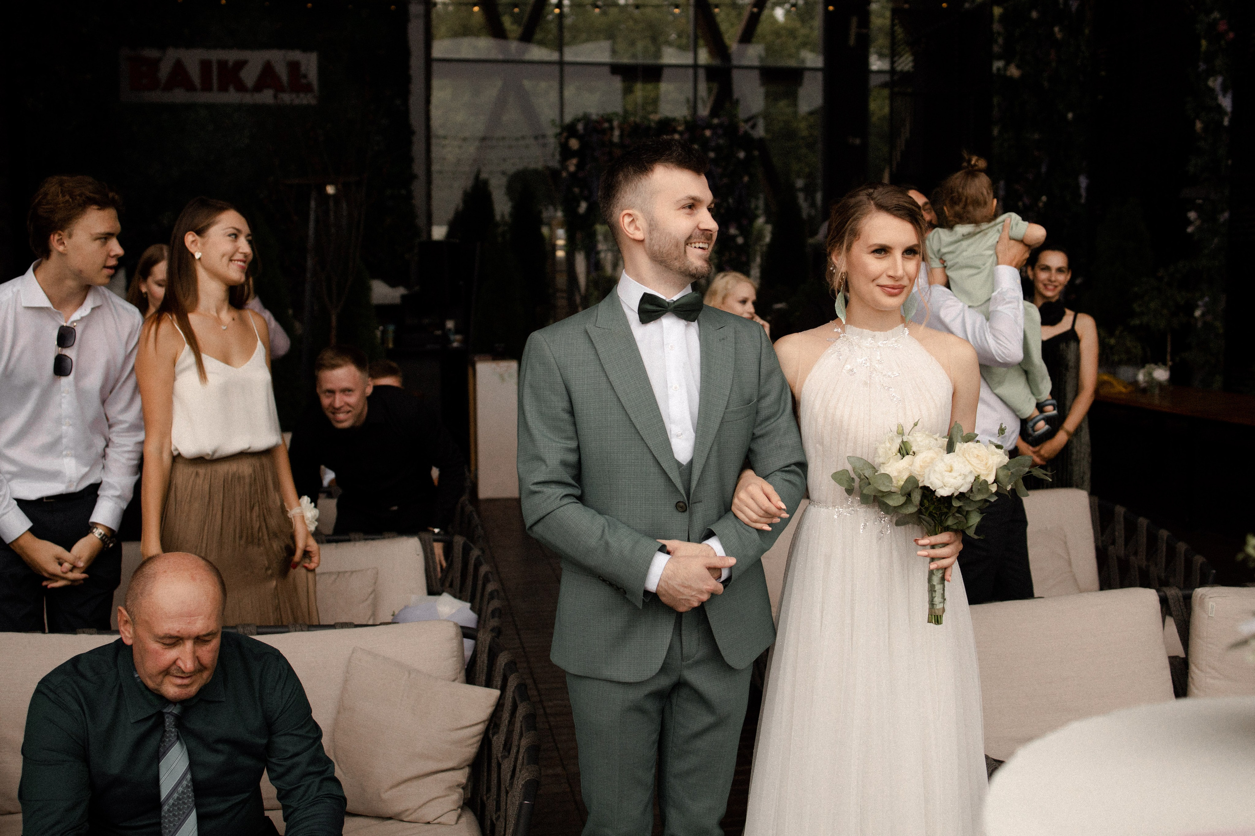 Роман и Елена. Свадебный фотограф Москва Санкт-Петербург Сочи Калининград Мария