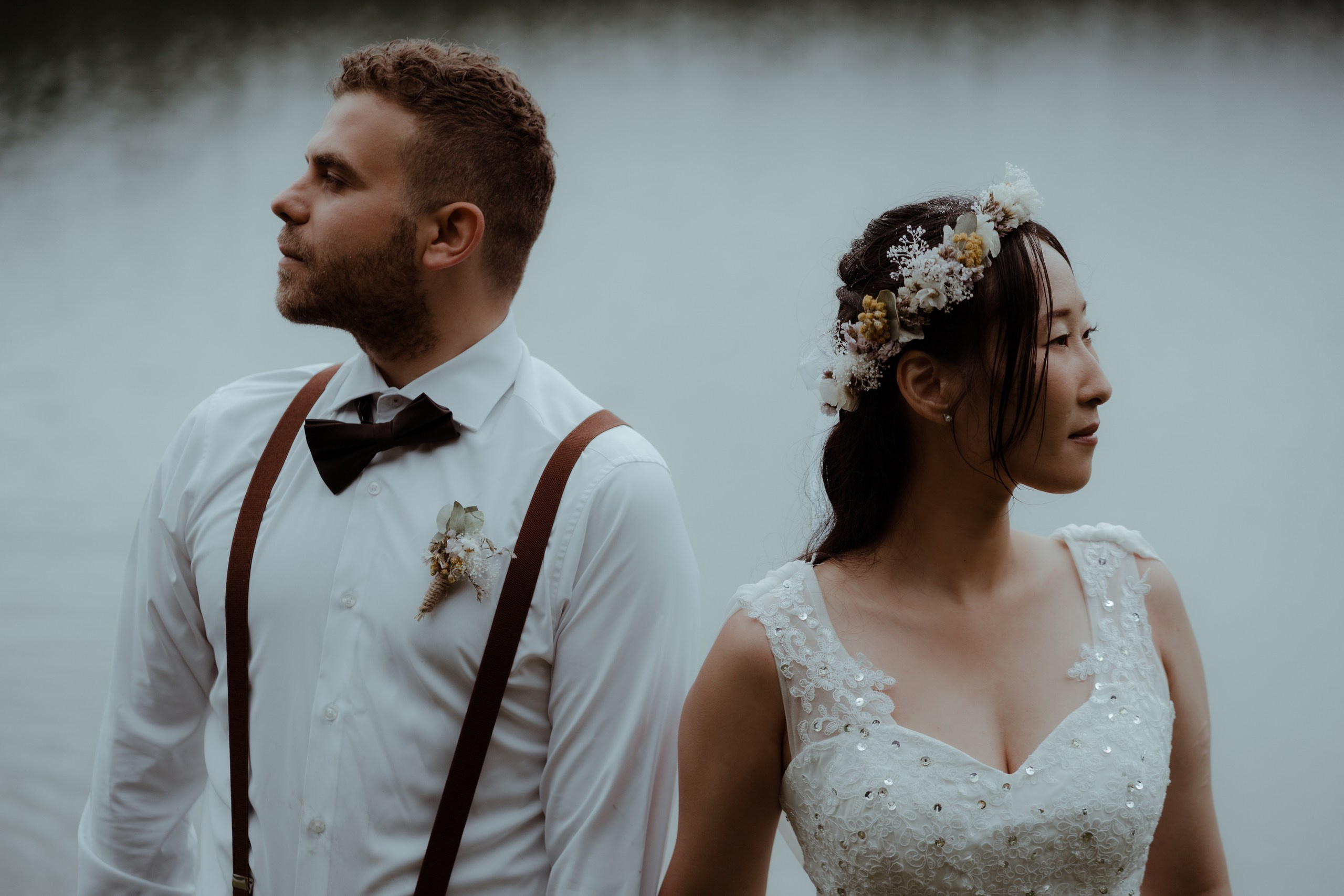 Irfan and Shiori. Elopement Wedding Photographer