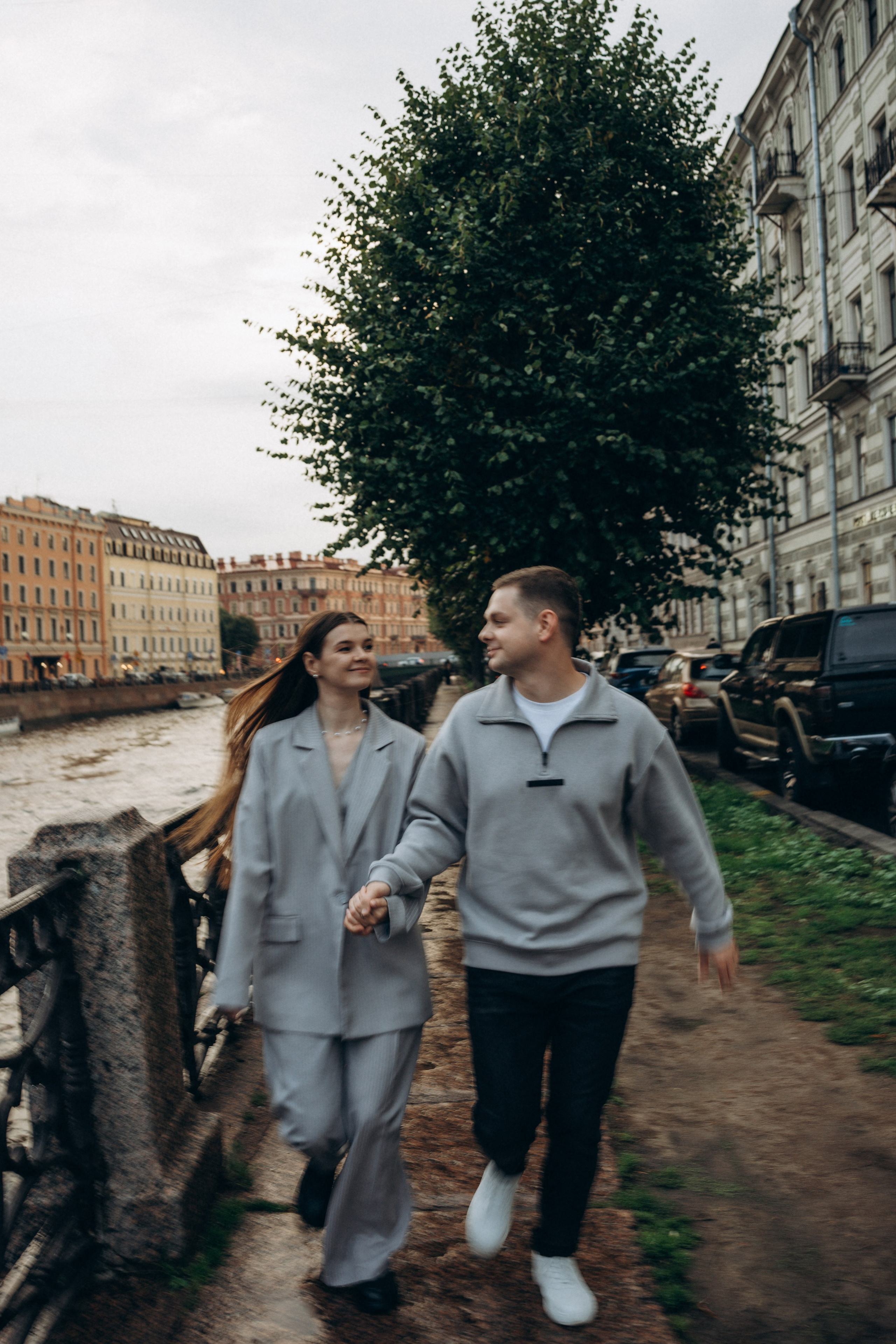 Павел и Людмила. Фотограф в Санкт-Петербурге — Лучина Екатерина