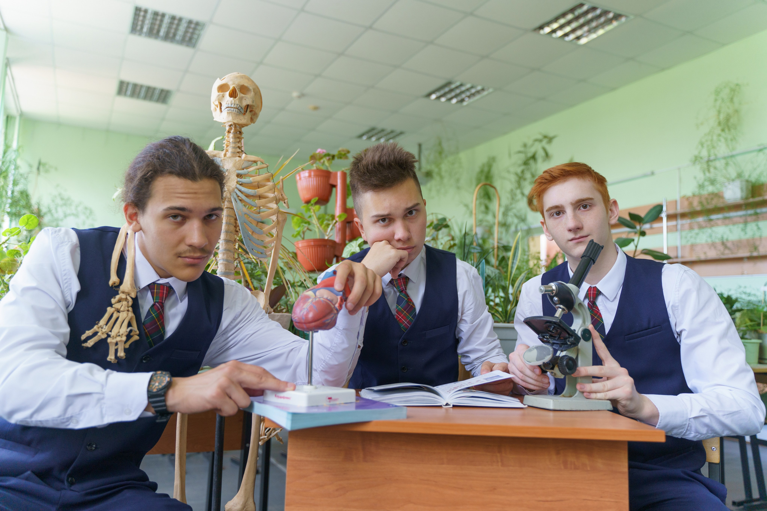 Старшеклассники. Детский и школьный фотограф Дмитрий Рыбалко