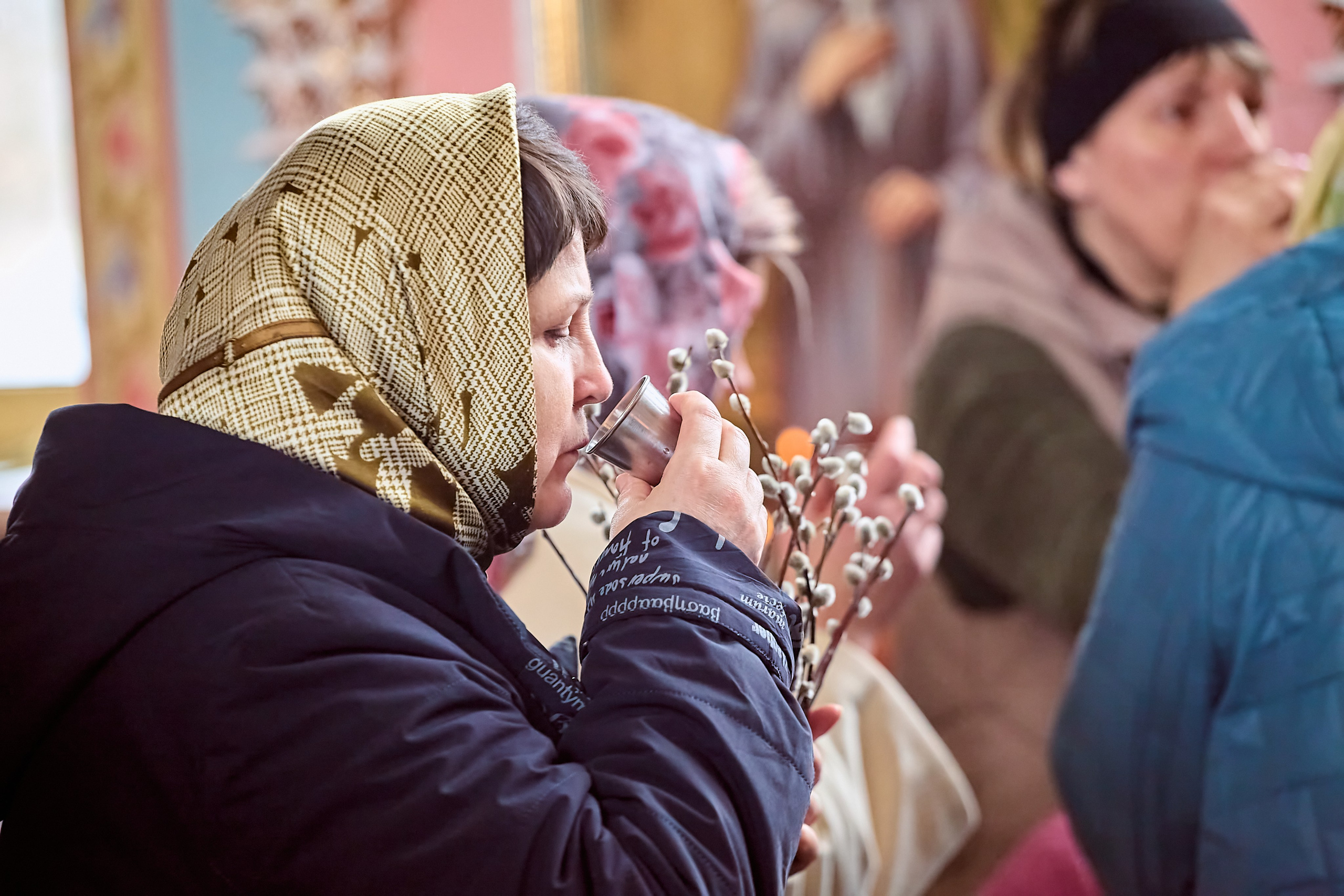 Вход Господень в Иерусалим вербное воскресение