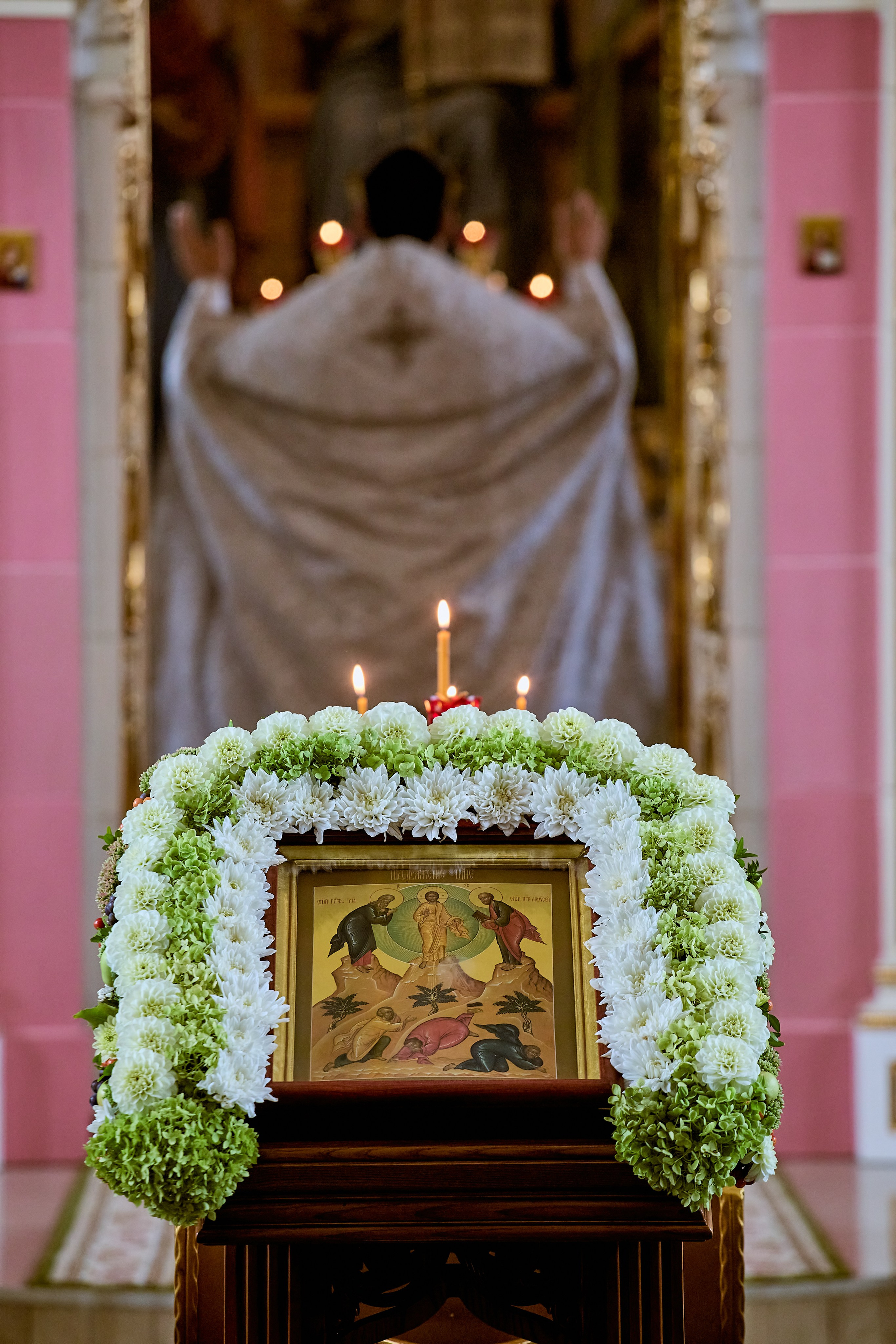 Херувимская песнь на празднование Преображение Господа Бога и Спаса нашего Иисуса Христа фото Николая Голованова православного портретного и детского фотографа г Дзержинск