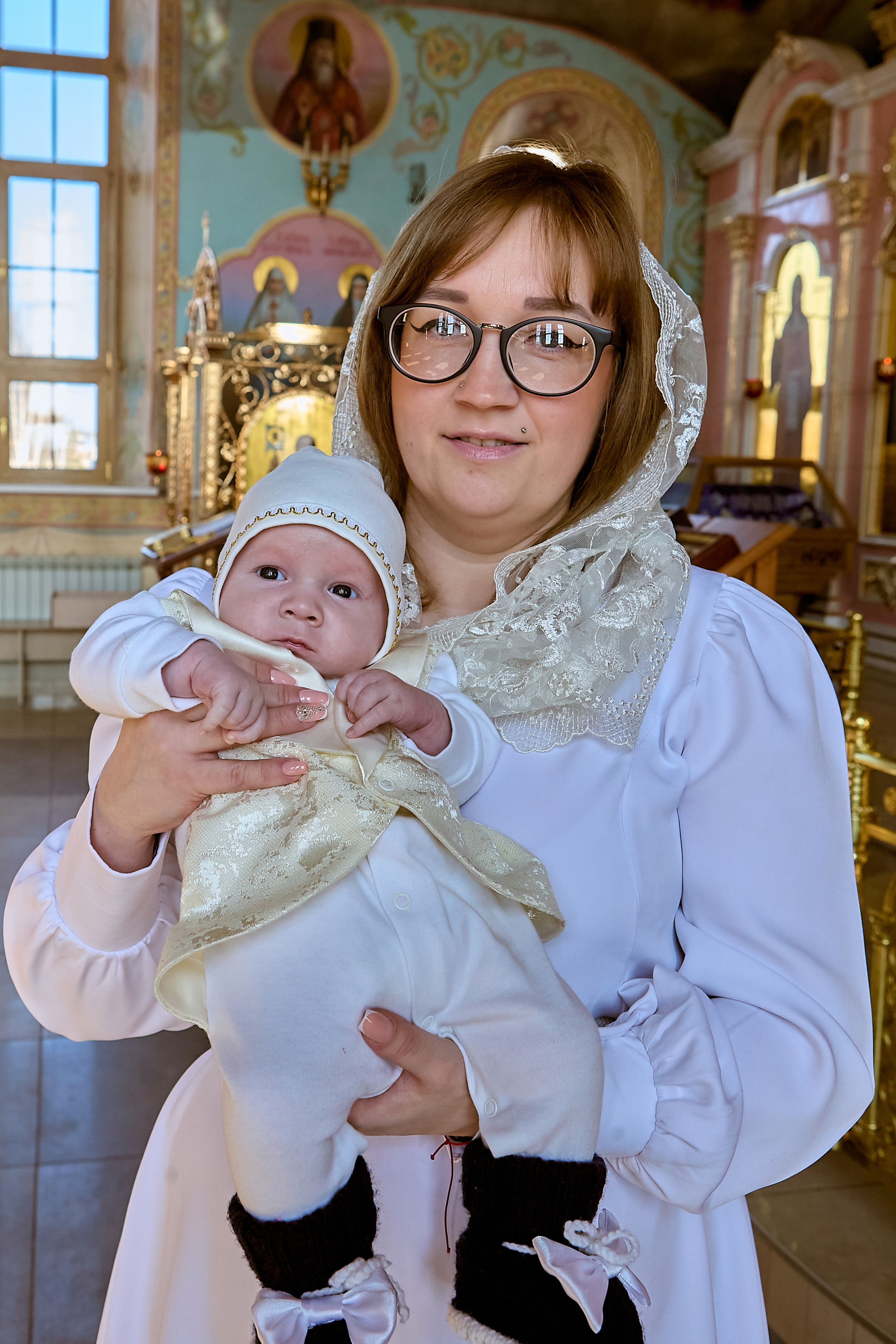 Фотограф Таинства Крещения г. Дзержинск