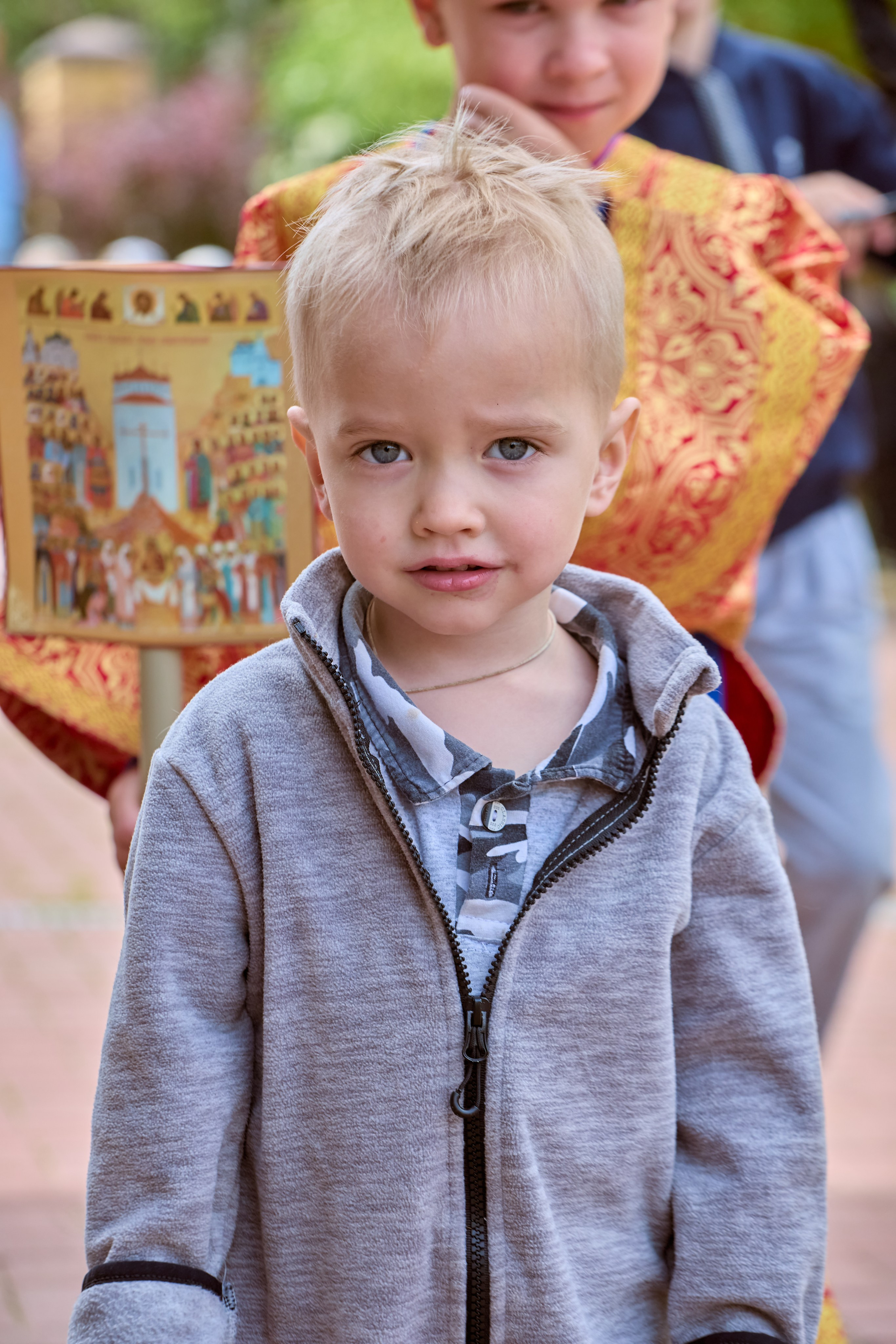 Фотографии портретов Крестного хода в Дзержинске