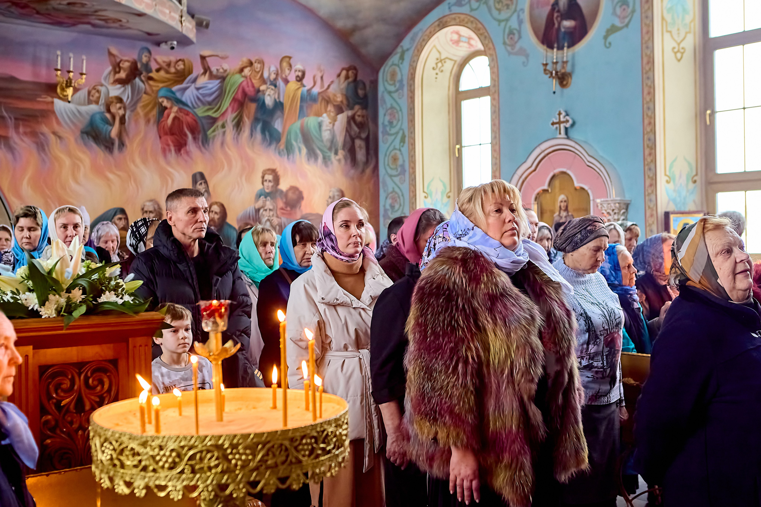 Фотографии праздника Благовещение Богородицы