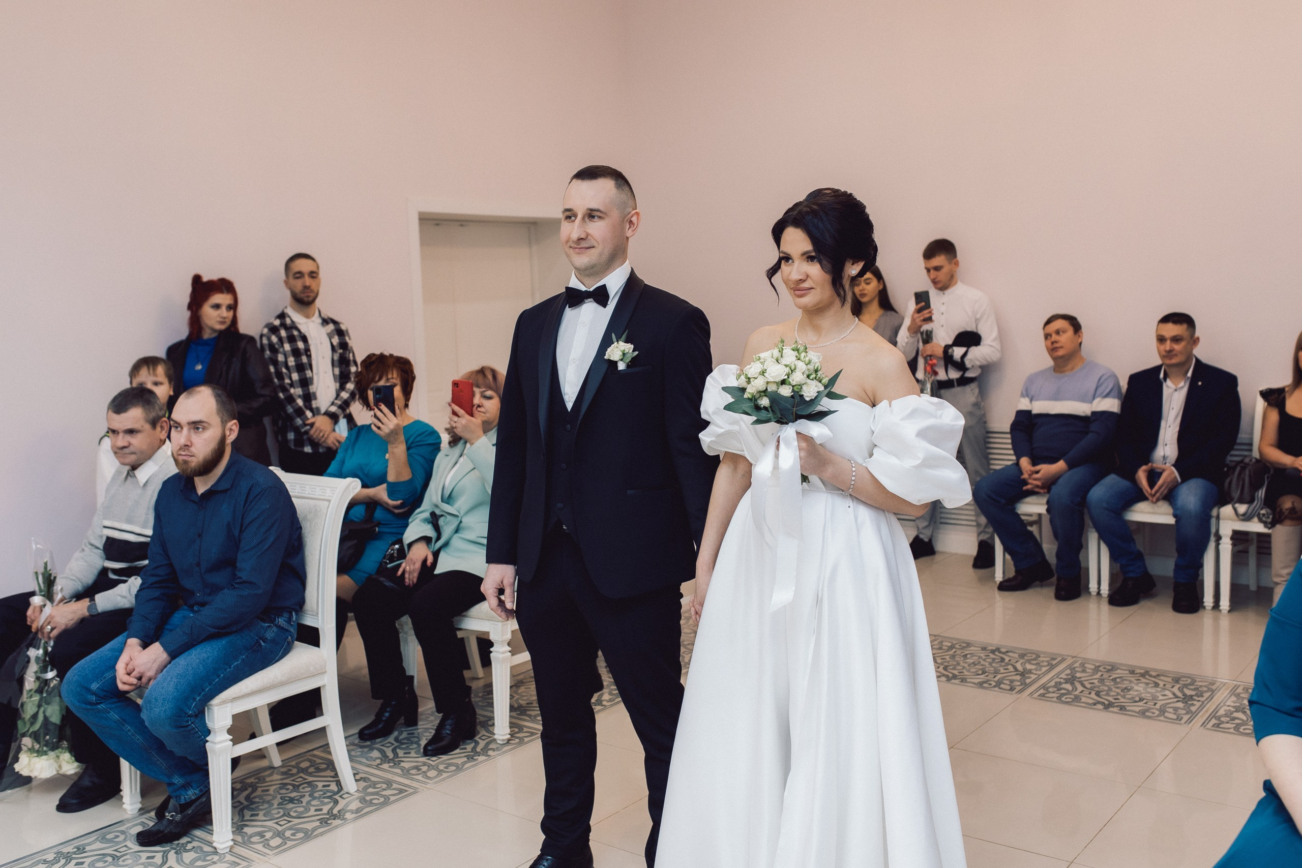 Артем и Екатерина (Загс в Пушкино)