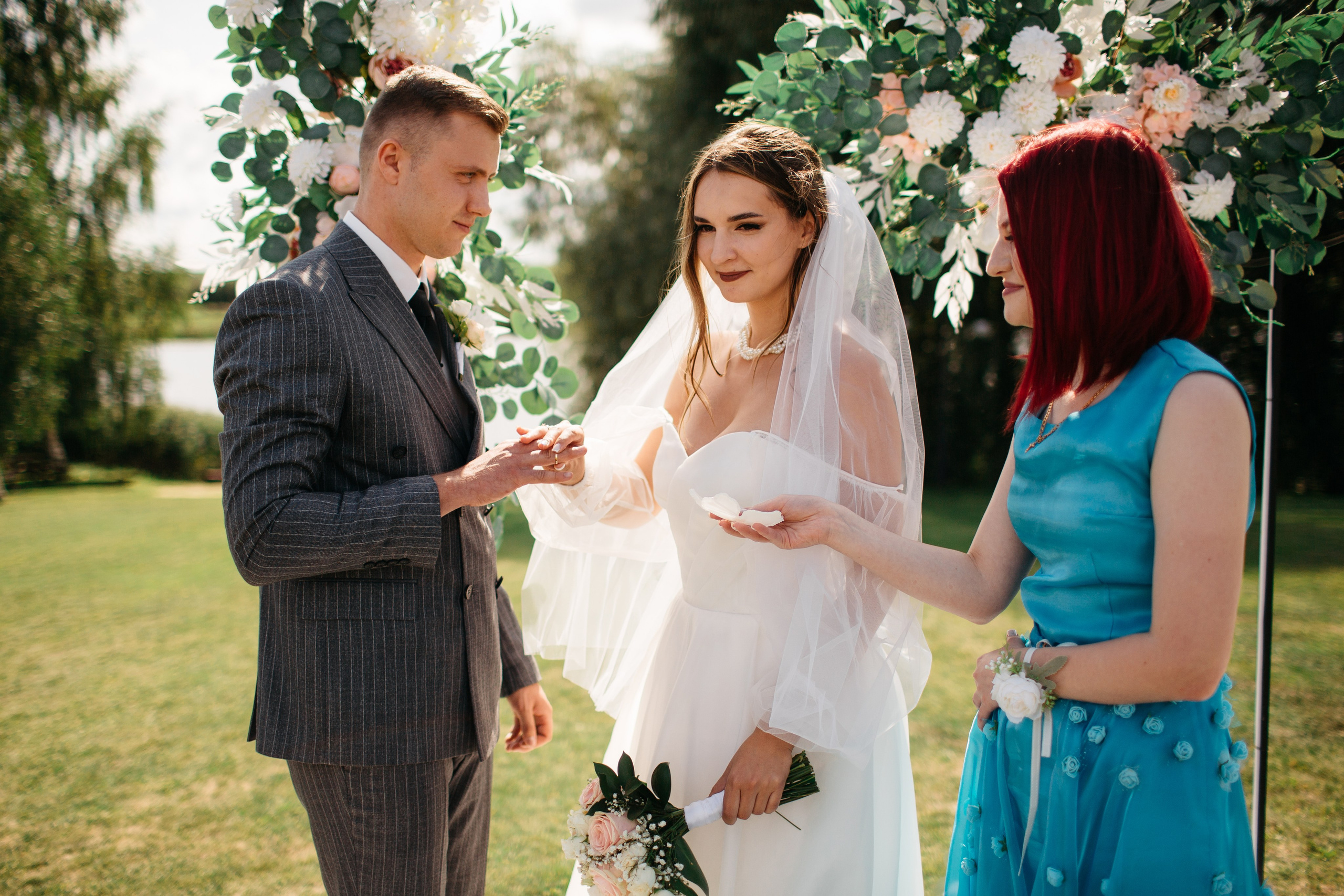 Кристина и Алексей. Свадебный фотограф в Минске Александр Савченко