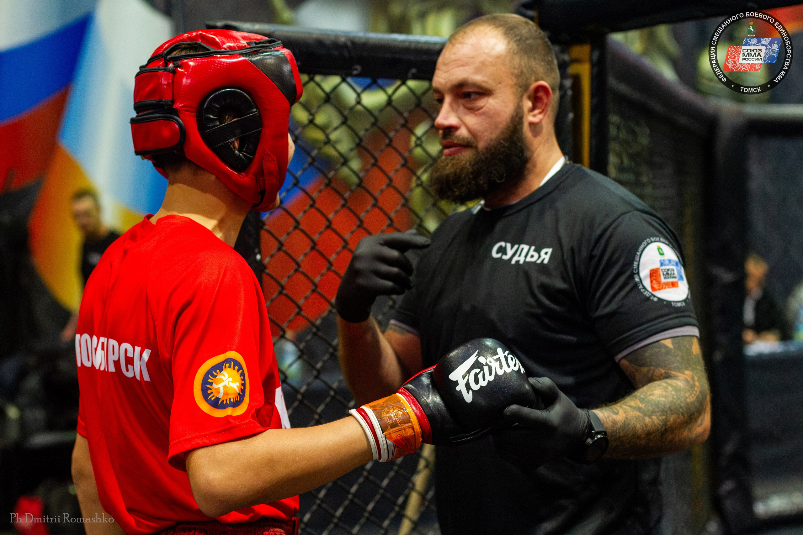 Репортаж/Бэкстейдж. Фотограф Дмитрий Ромашко