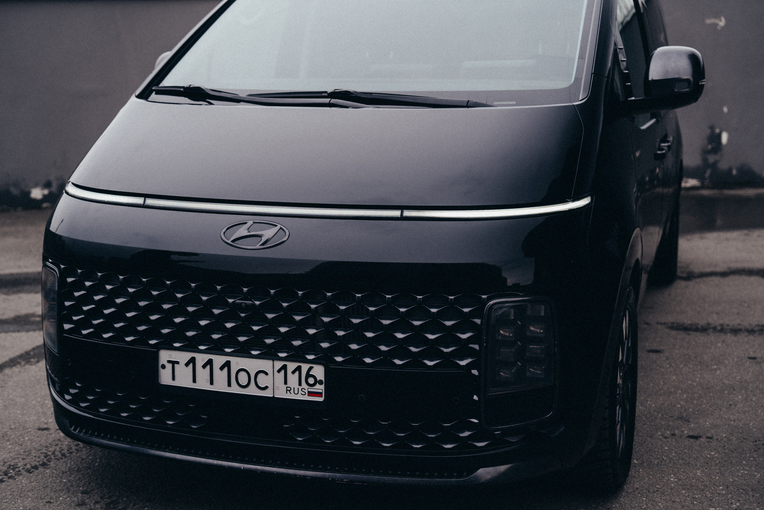 Hyundai Staria. Идеальные портреты для соцсетей — Фотограф Ленар