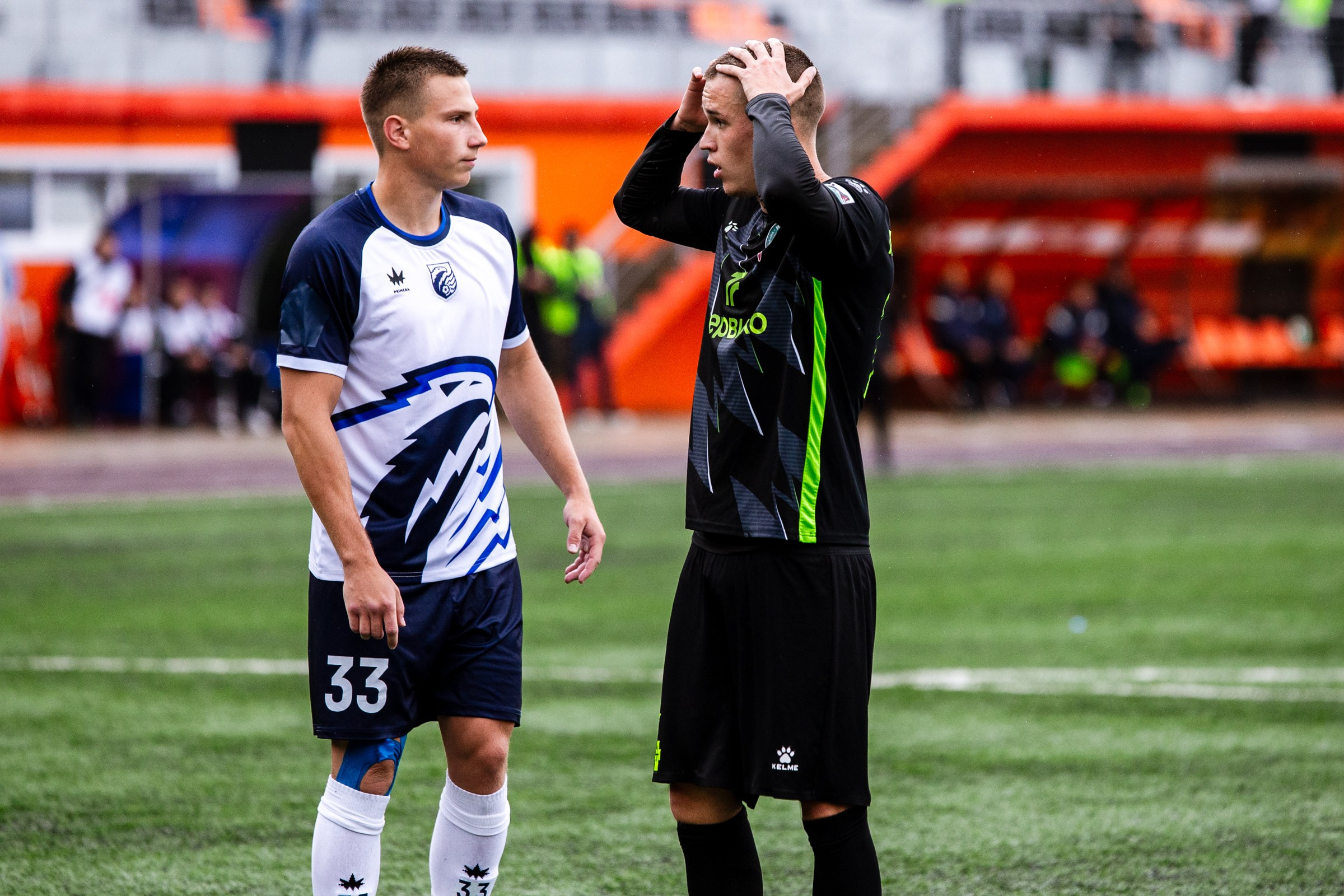 FONBET Кубок России по футболу сезона 2025-2026 | ФК Иркутск — Сибирь (Новосибирск) | 21.08.25. Фотограф в Иркутске Евгения Айвазова